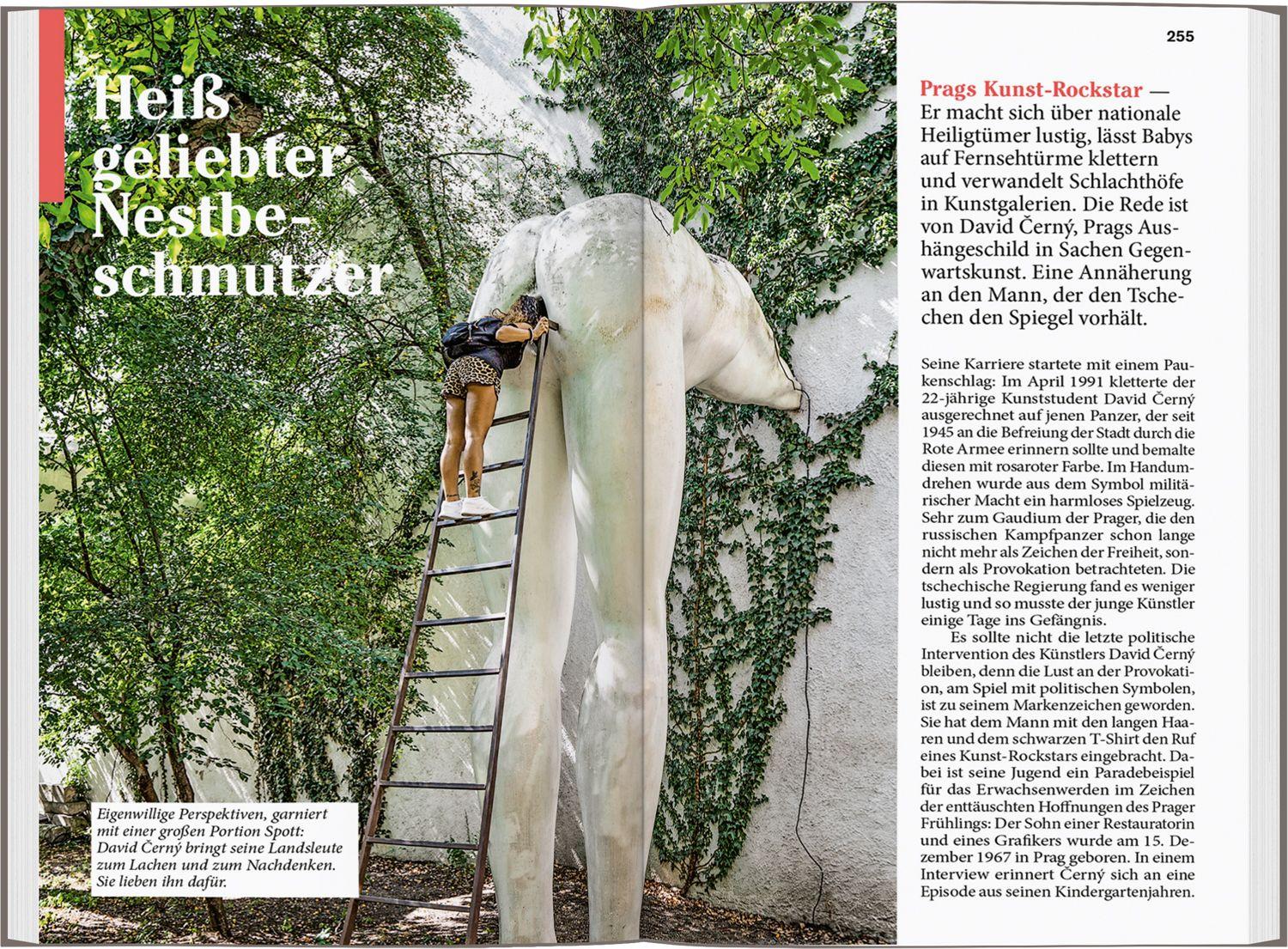 Beispielinhalt (Bild) DUMONT Reise-Taschenbuch Reiseführer Prag