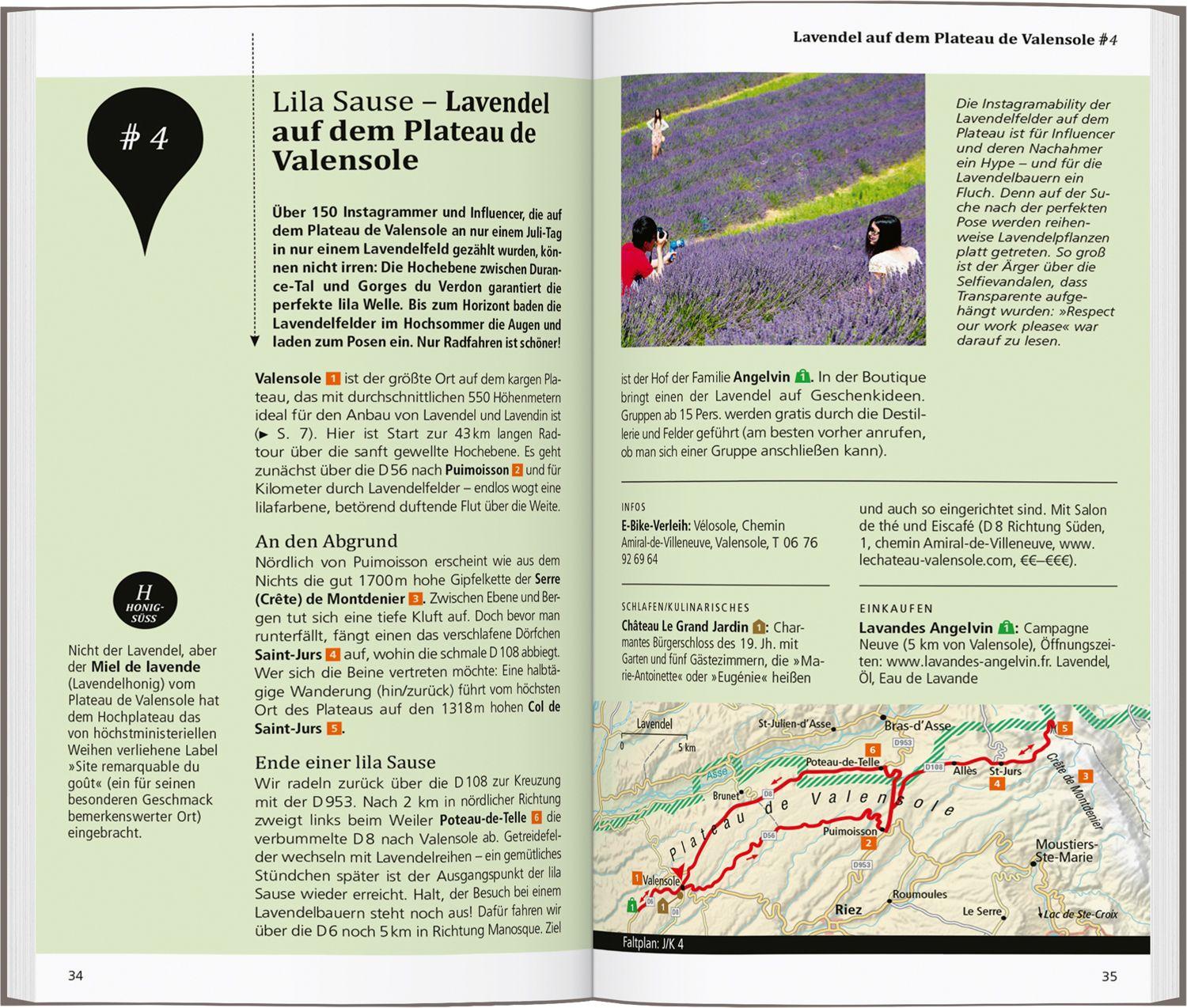 Beispielinhalt (Bild) DUMONT direkt Reiseführer Provence
