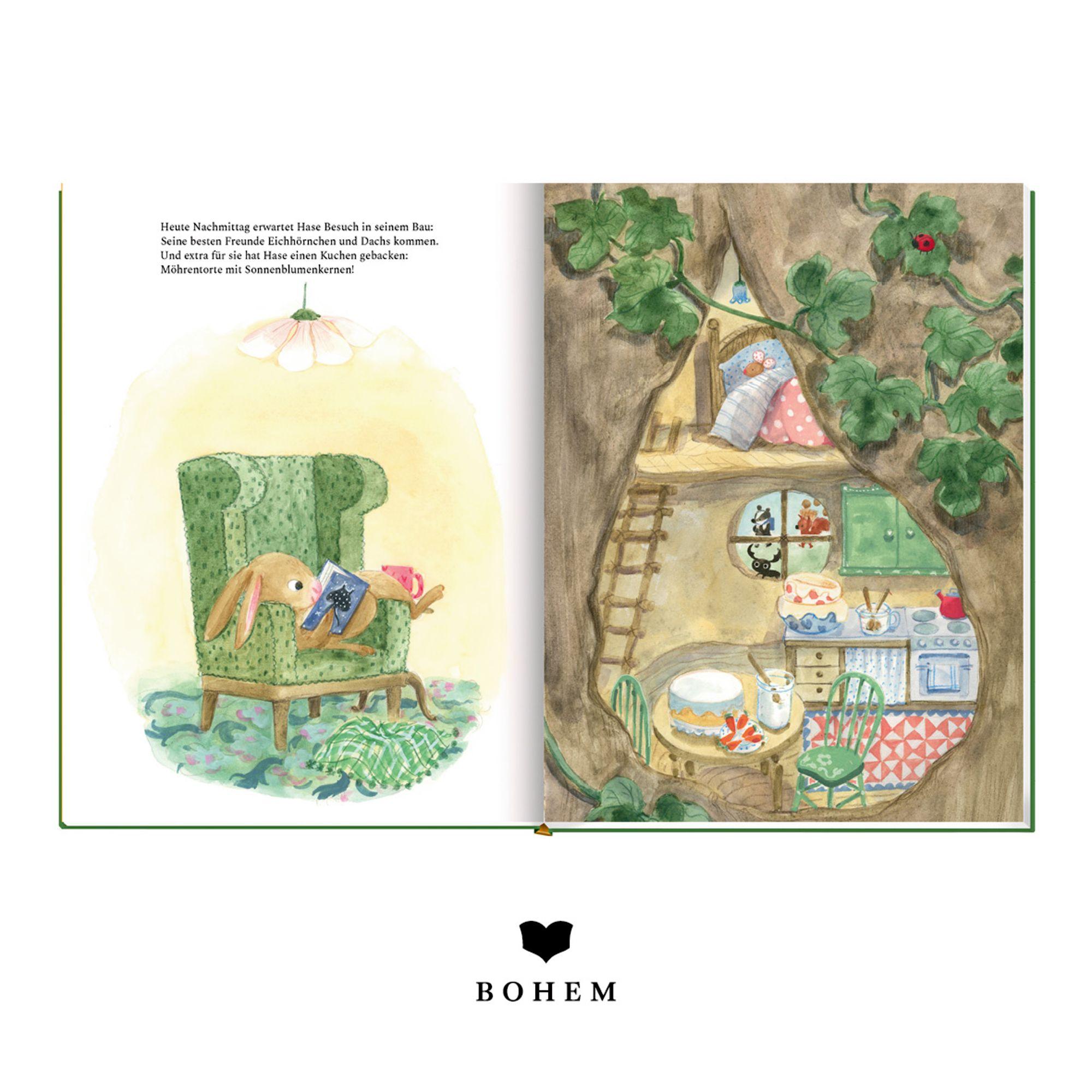 Beispielinhalt (Bild) Das Lesefest