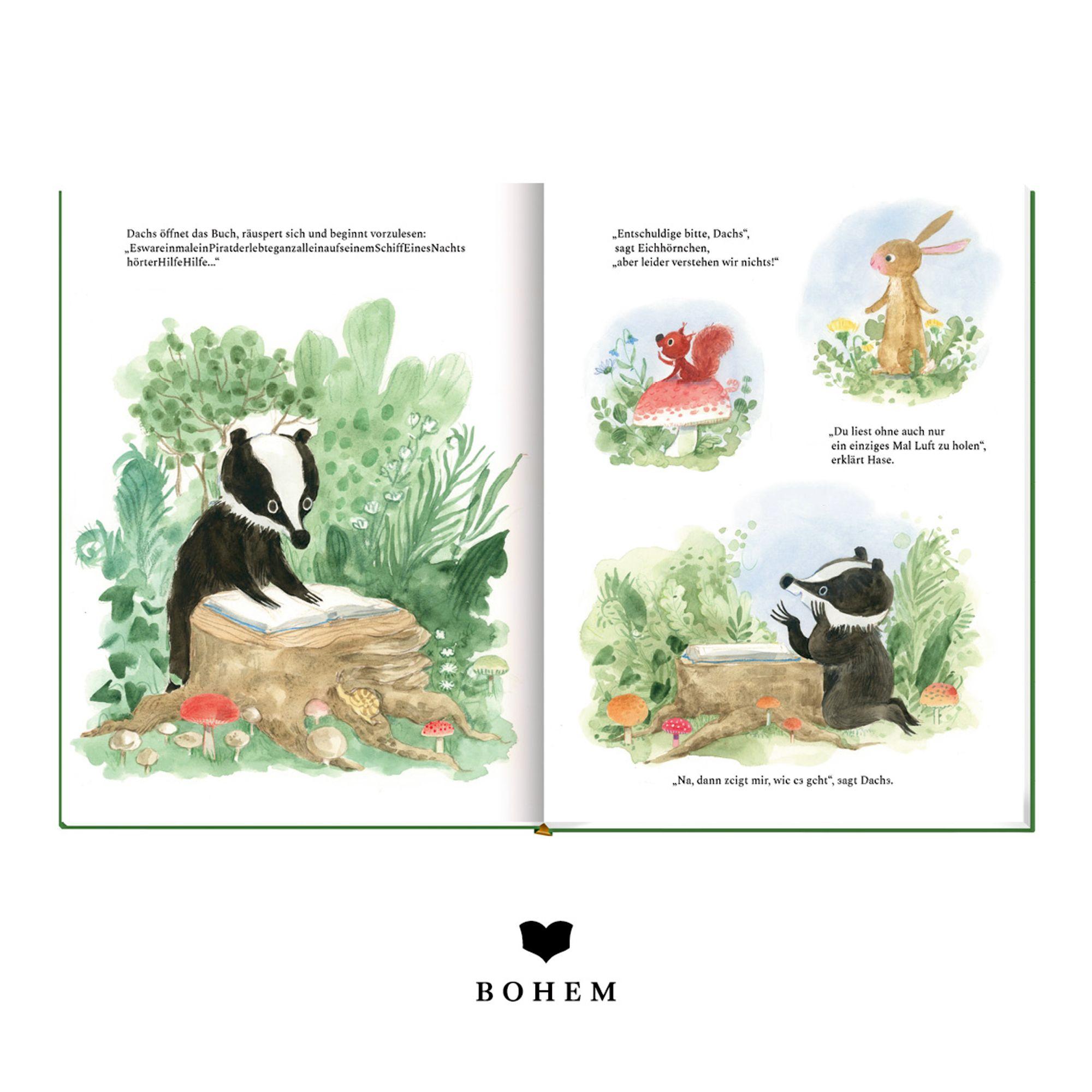 Beispielinhalt (Bild) Das Lesefest