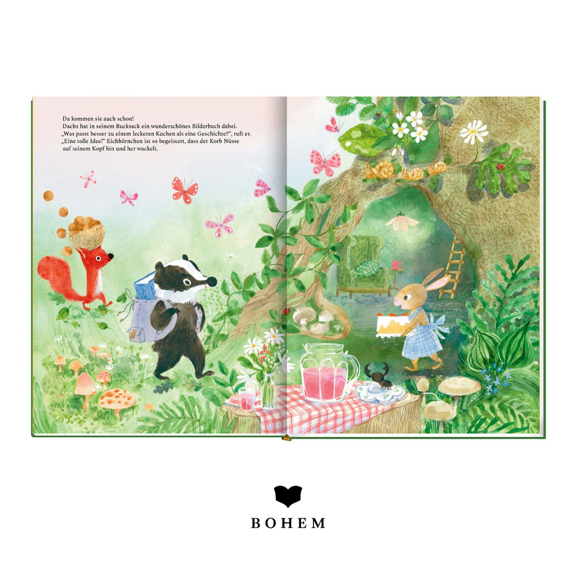 Beispielinhalt (Bild) Das Lesefest