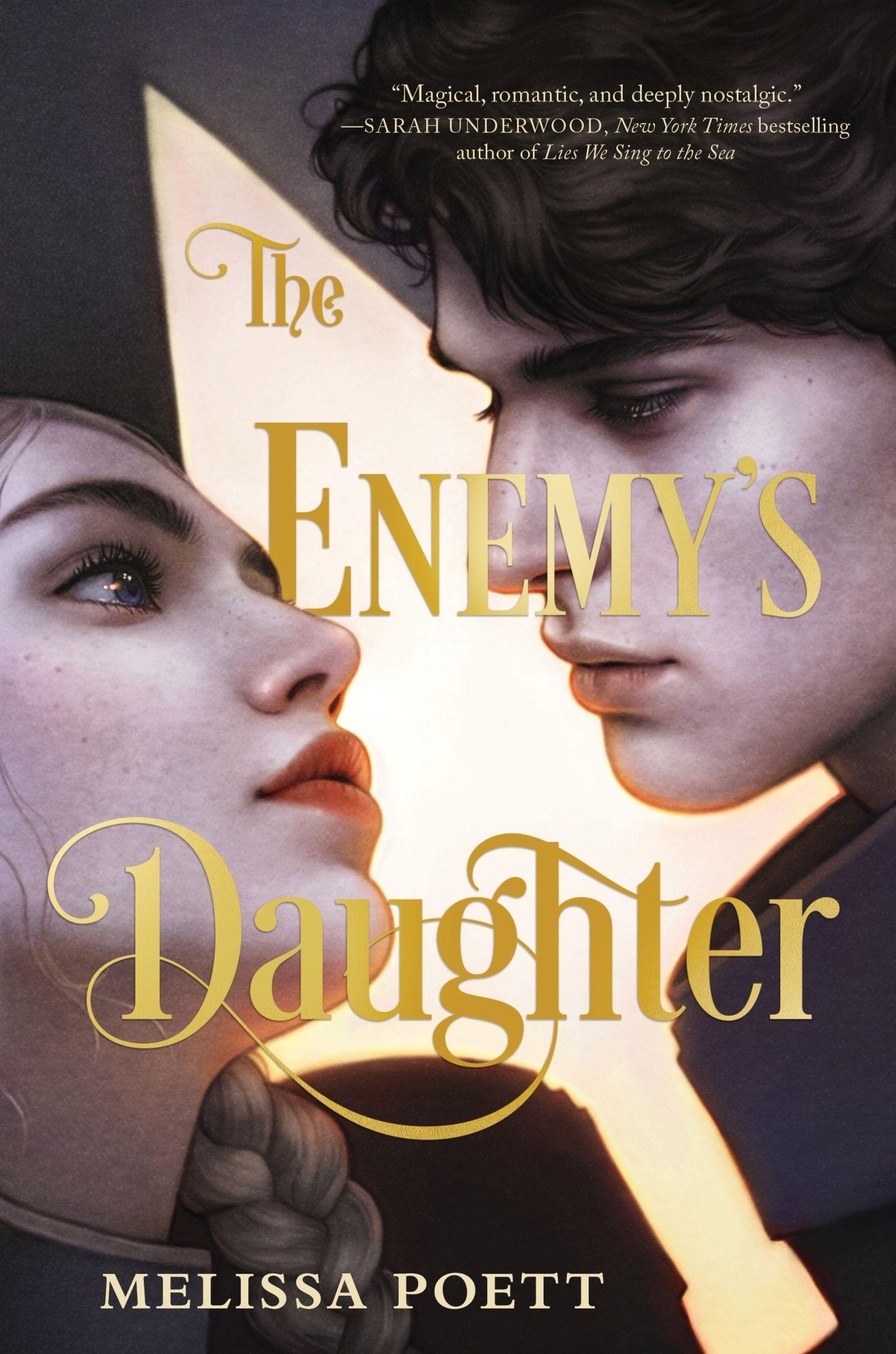 Vorderes Coverbild The Enemy's Daughter