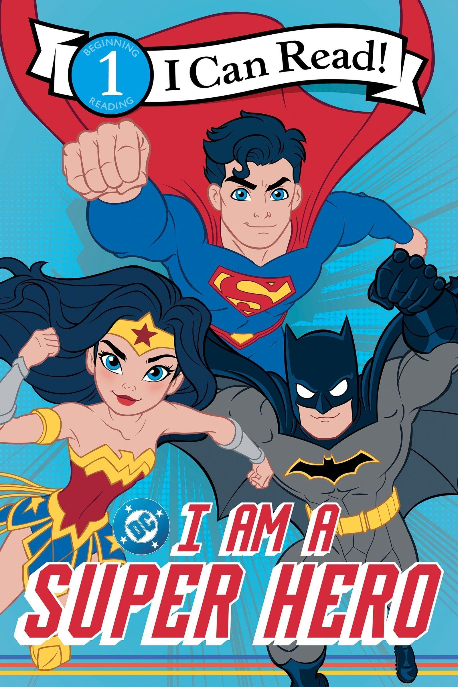 Vorderes Coverbild DC: I Am a Super Hero