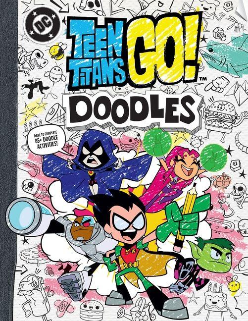 Vorderes Coverbild Teen Titans Go! Doodles