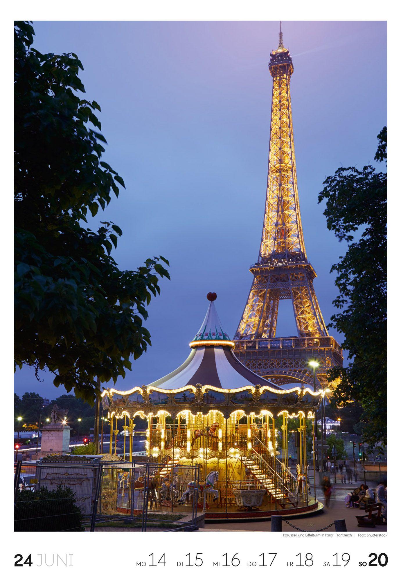 Beispielinhalt (Bild) Reisen Wochenkalender 2027