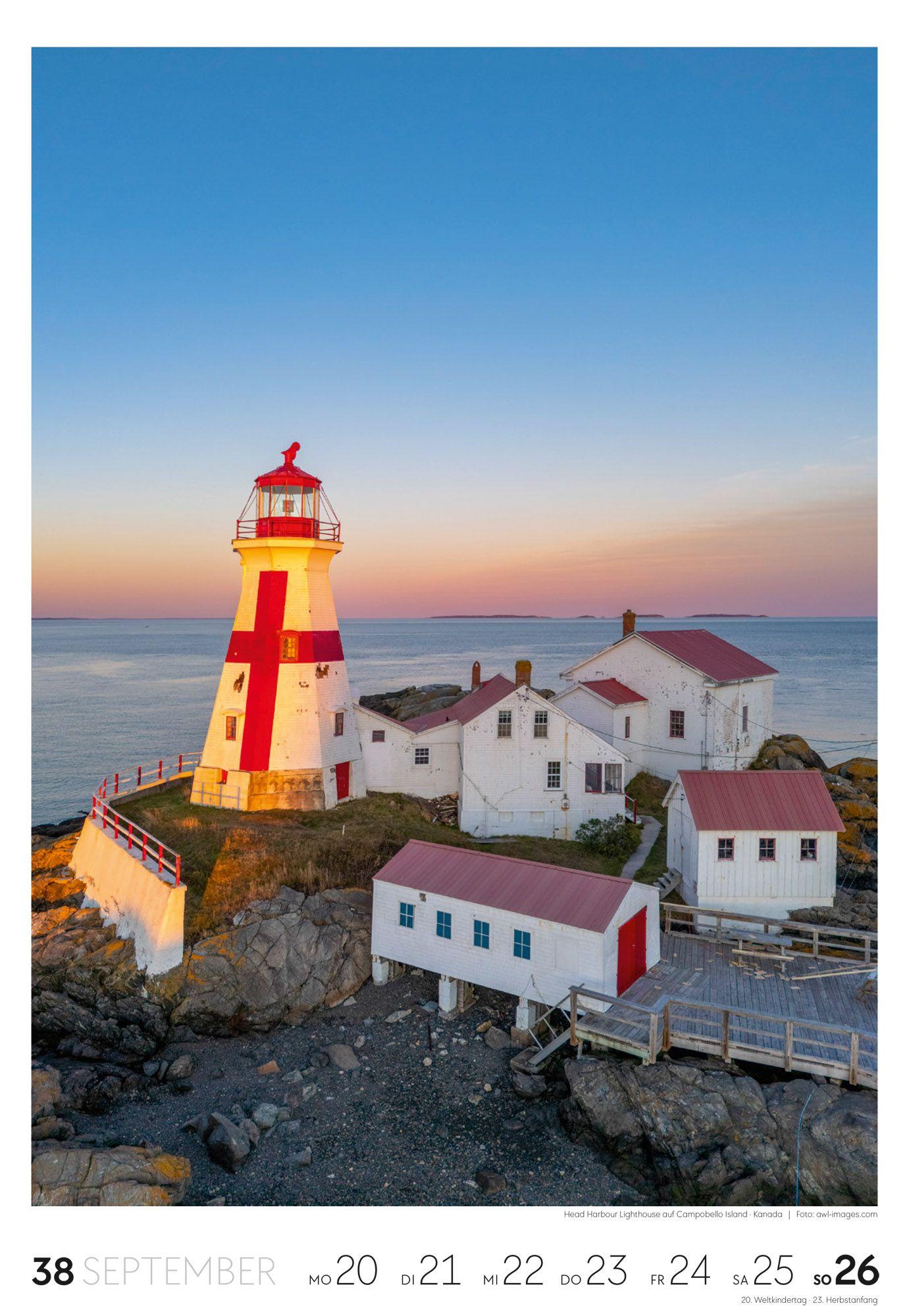 Beispielinhalt (Bild) Reisen Wochenkalender 2027