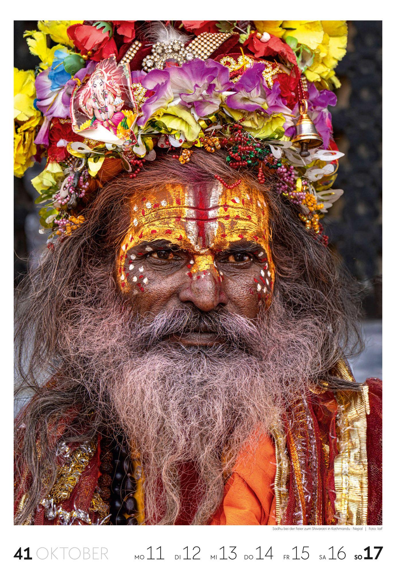 Beispielinhalt (Bild) Reisen Wochenkalender 2027