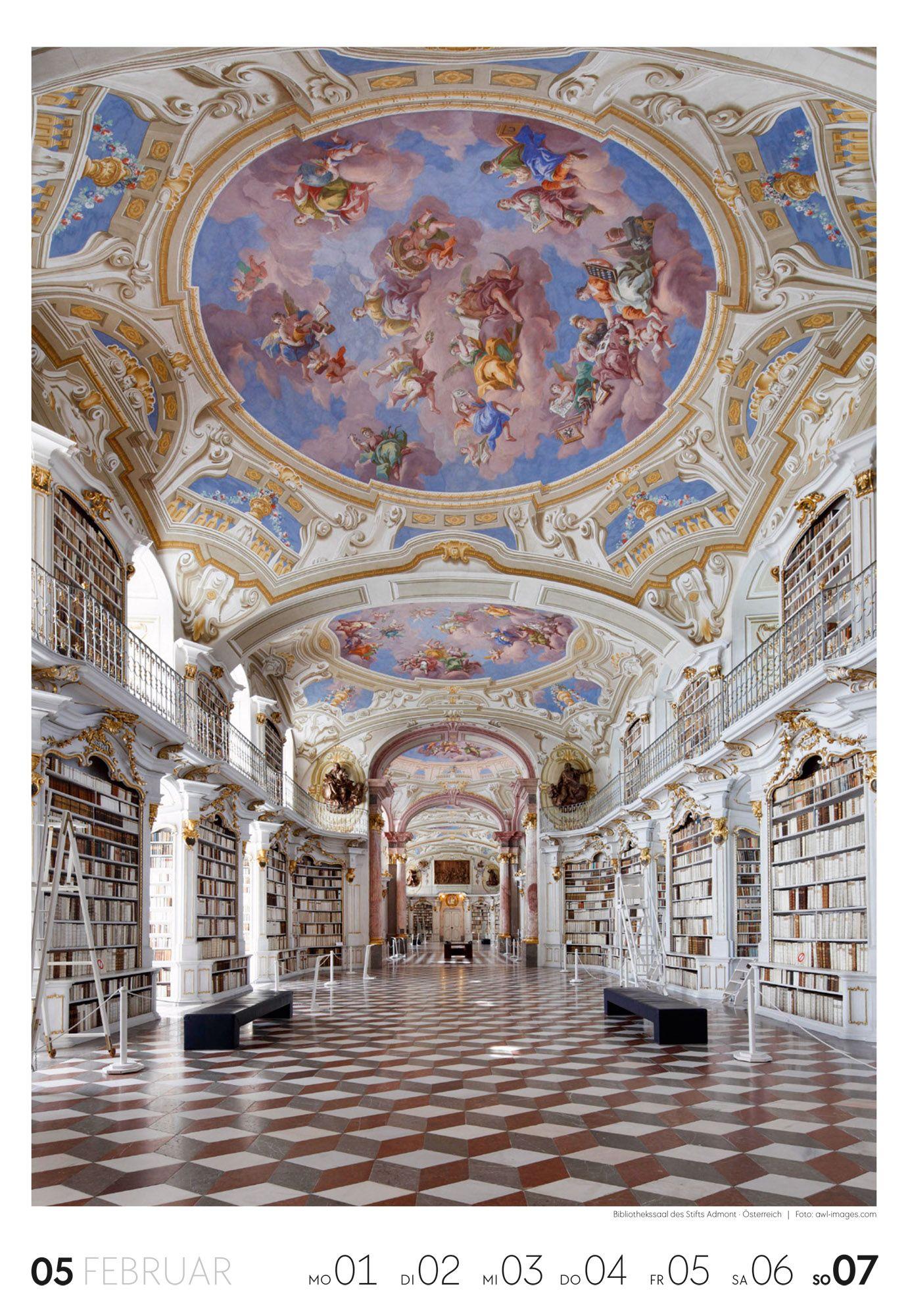 Beispielinhalt (Bild) Reisen Wochenkalender 2027