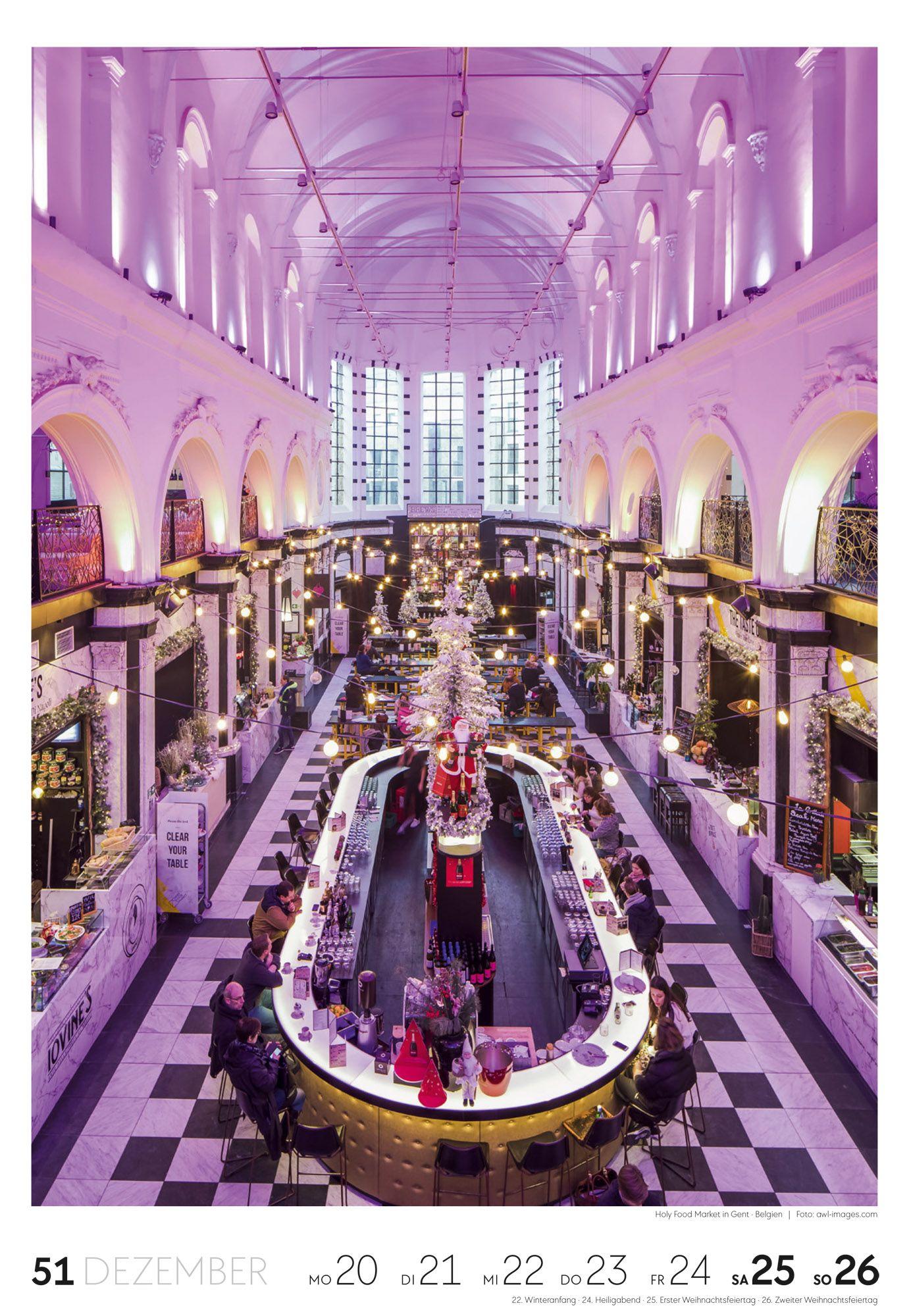 Beispielinhalt (Bild) Reisen Wochenkalender 2027