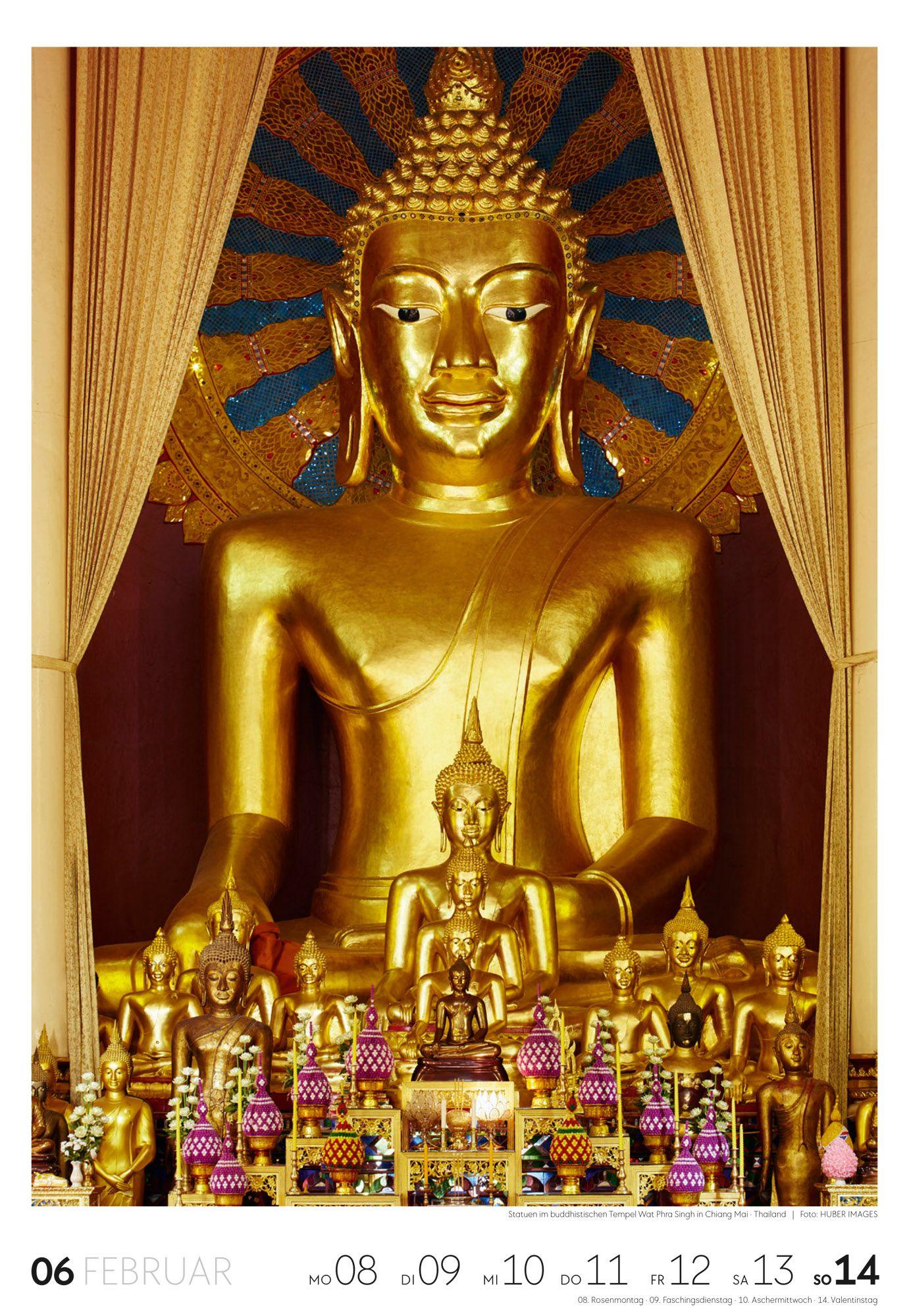 Beispielinhalt (Bild) Reisen Wochenkalender 2027