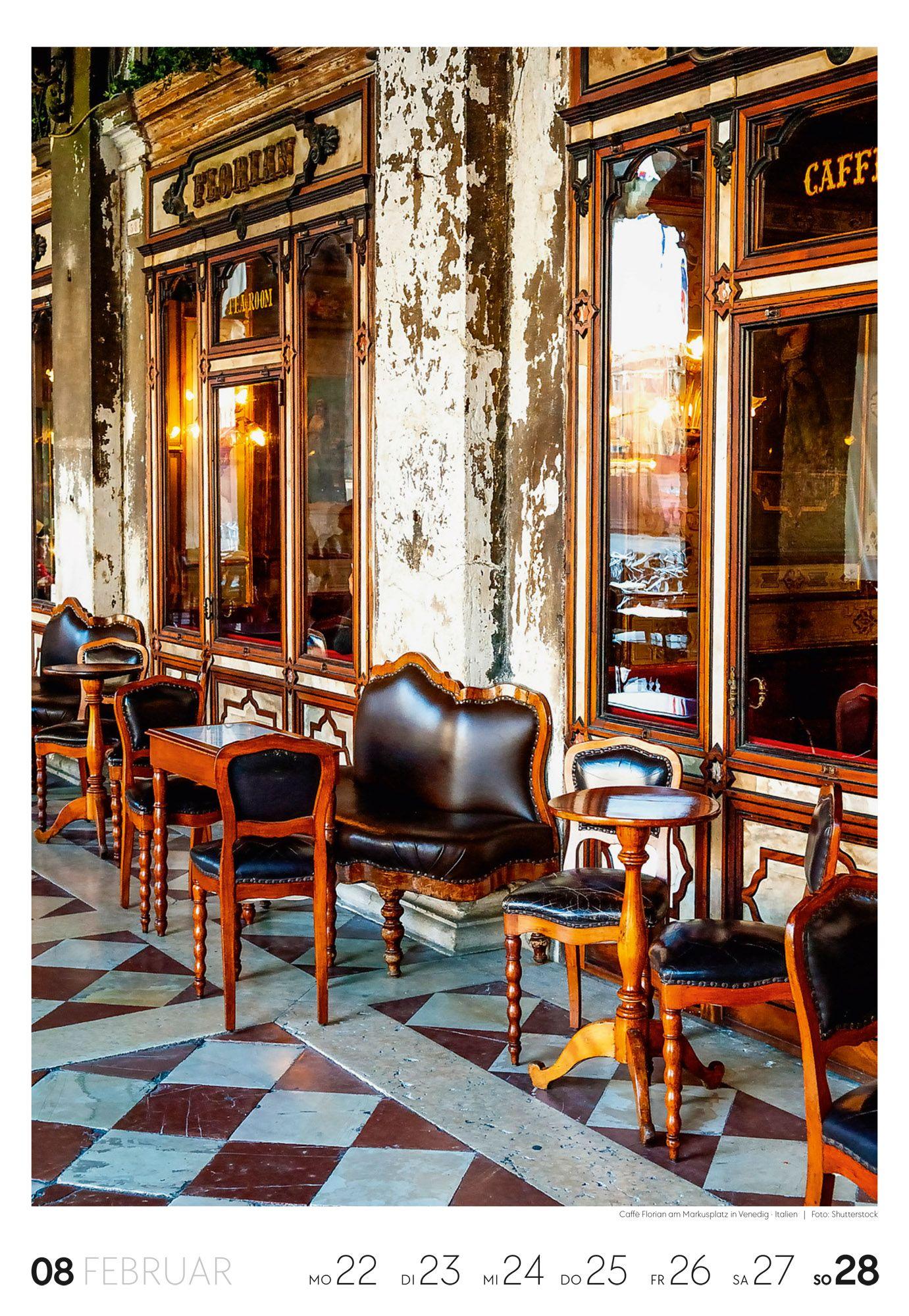 Beispielinhalt (Bild) Reisen Wochenkalender 2027