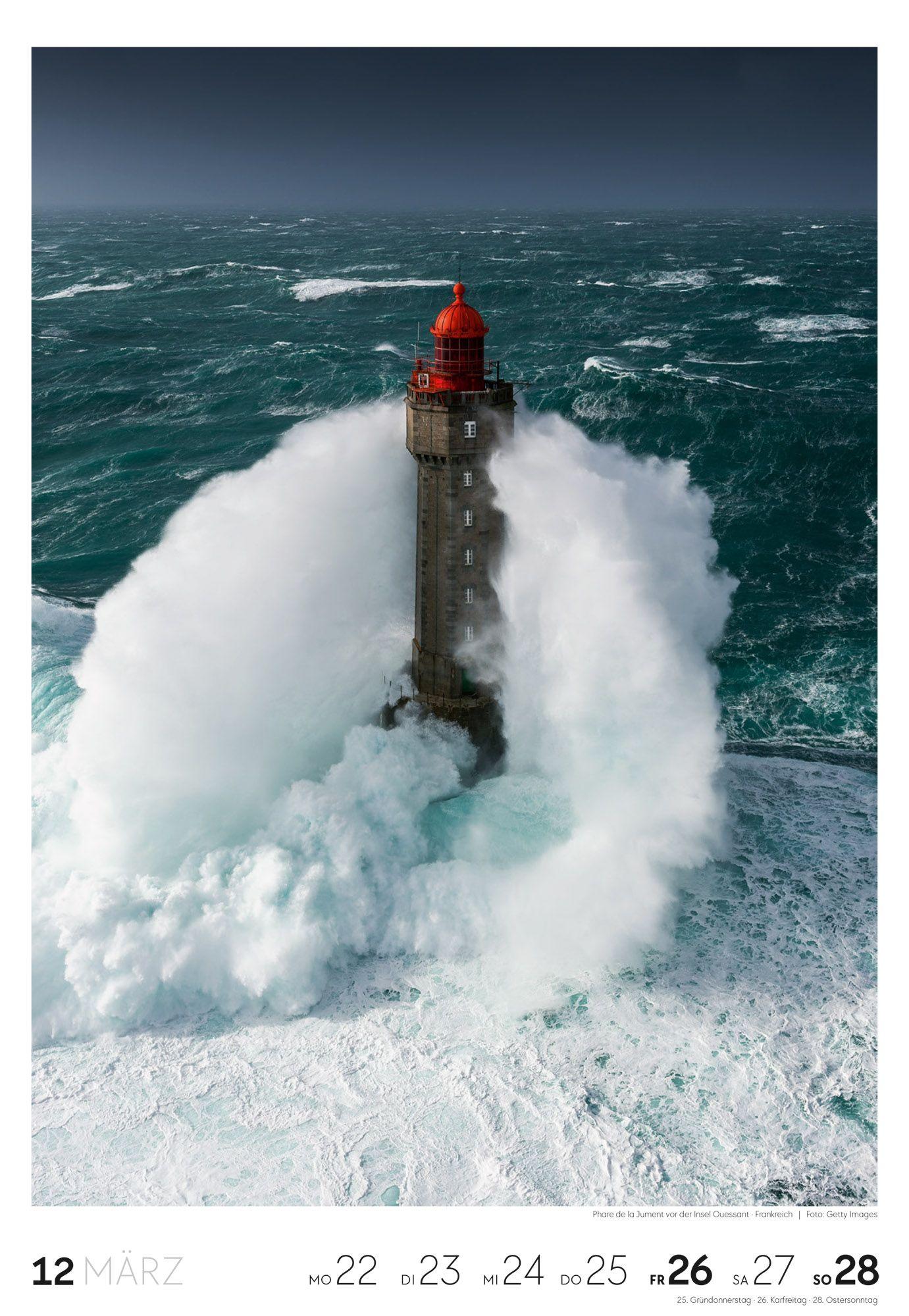 Beispielinhalt (Bild) Reisen Wochenkalender 2027