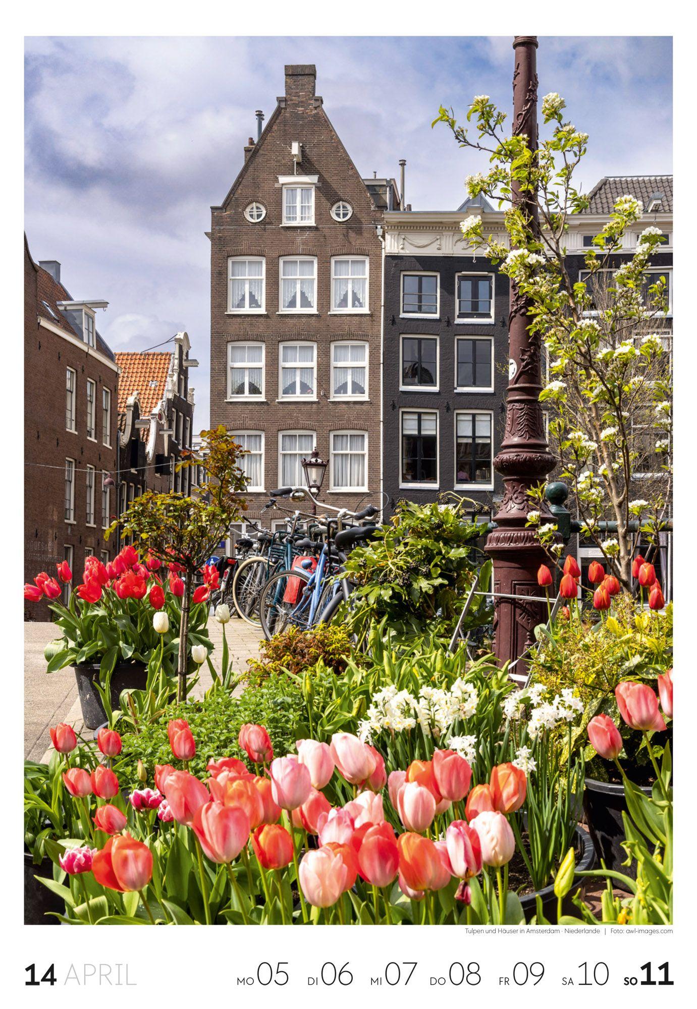 Beispielinhalt (Bild) Reisen Wochenkalender 2027