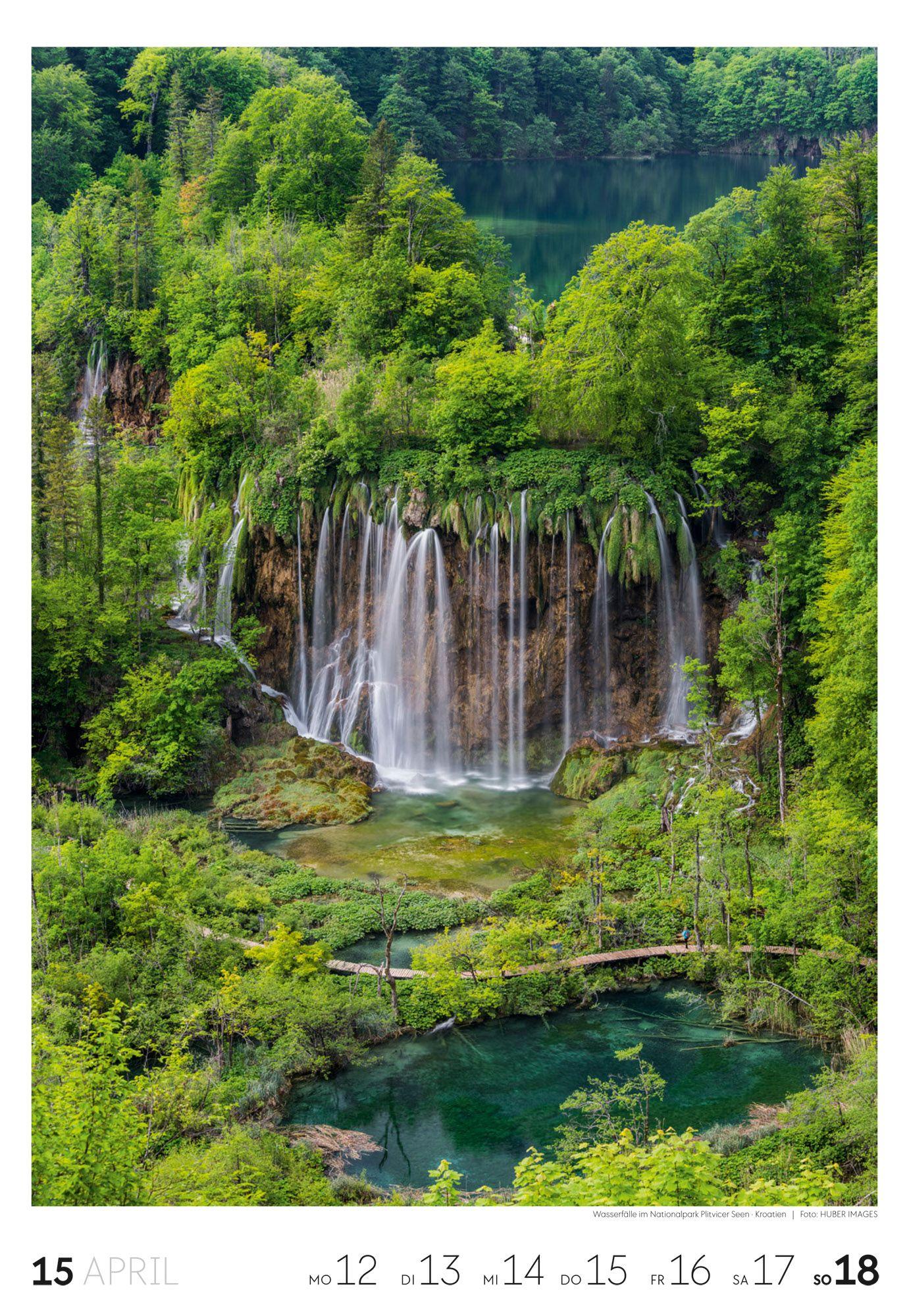 Beispielinhalt (Bild) Reisen Wochenkalender 2027