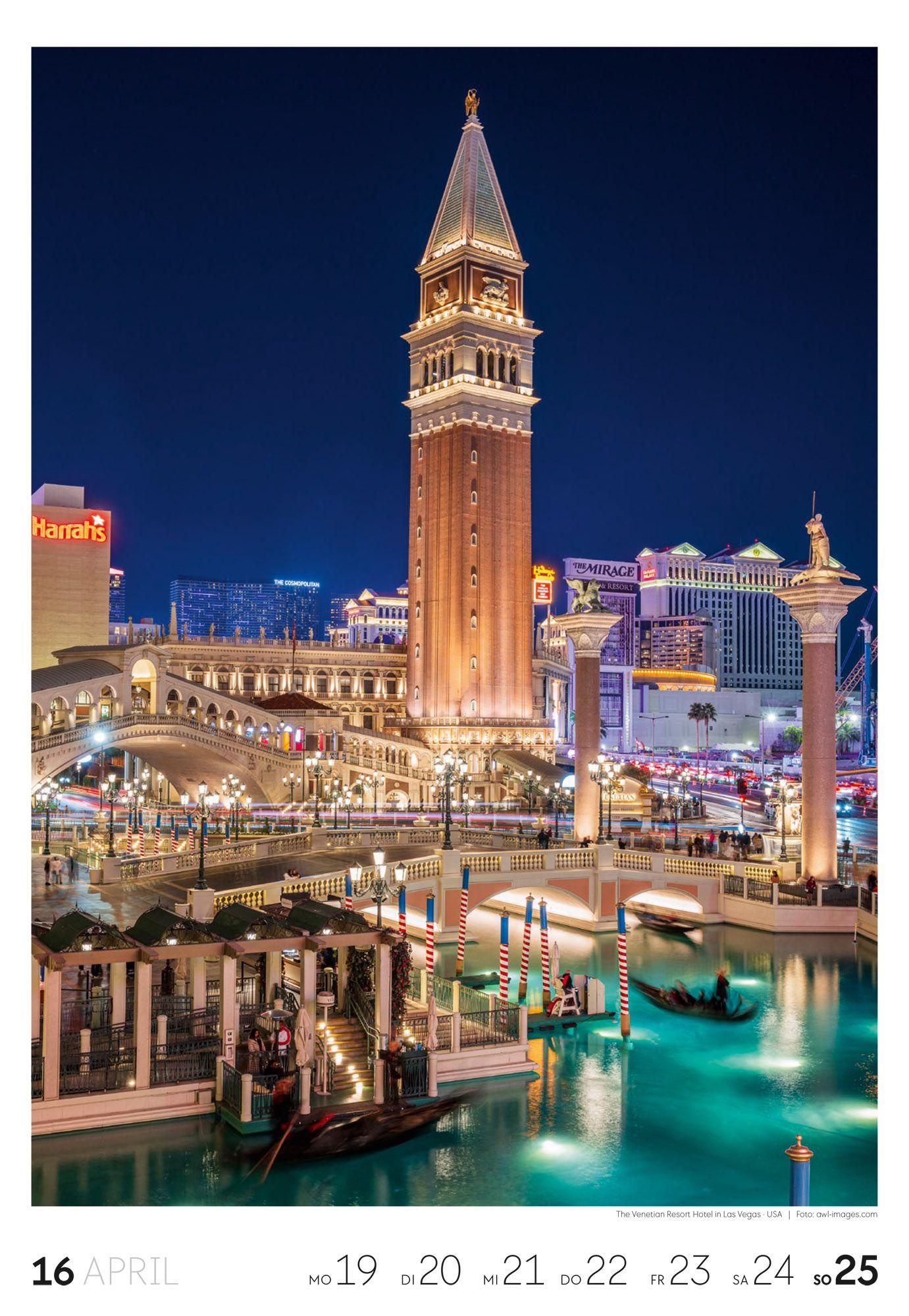 Beispielinhalt (Bild) Reisen Wochenkalender 2027