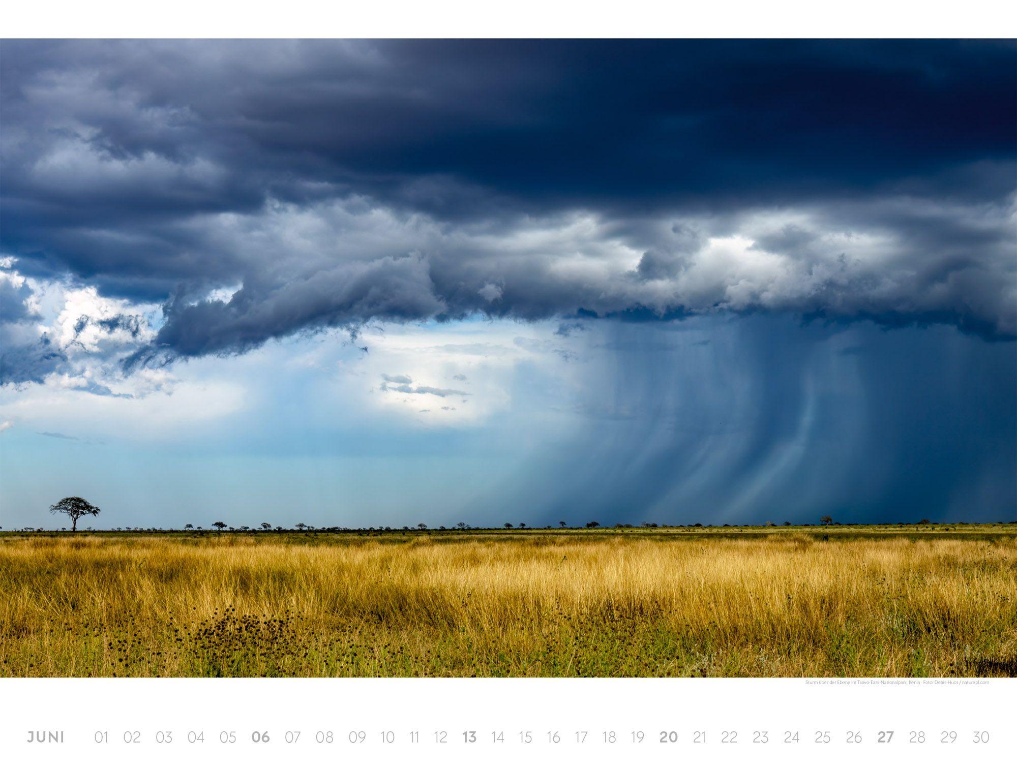Beispielinhalt (Bild) Freiraum Kalender 2027