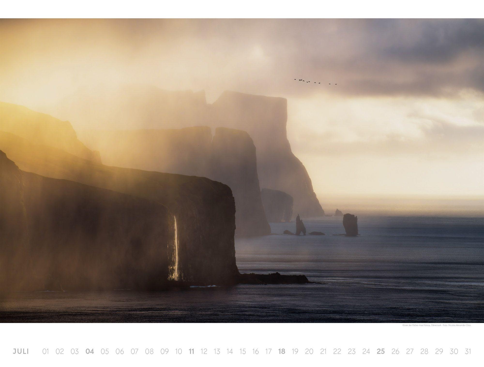 Beispielinhalt (Bild) Freiraum Kalender 2027