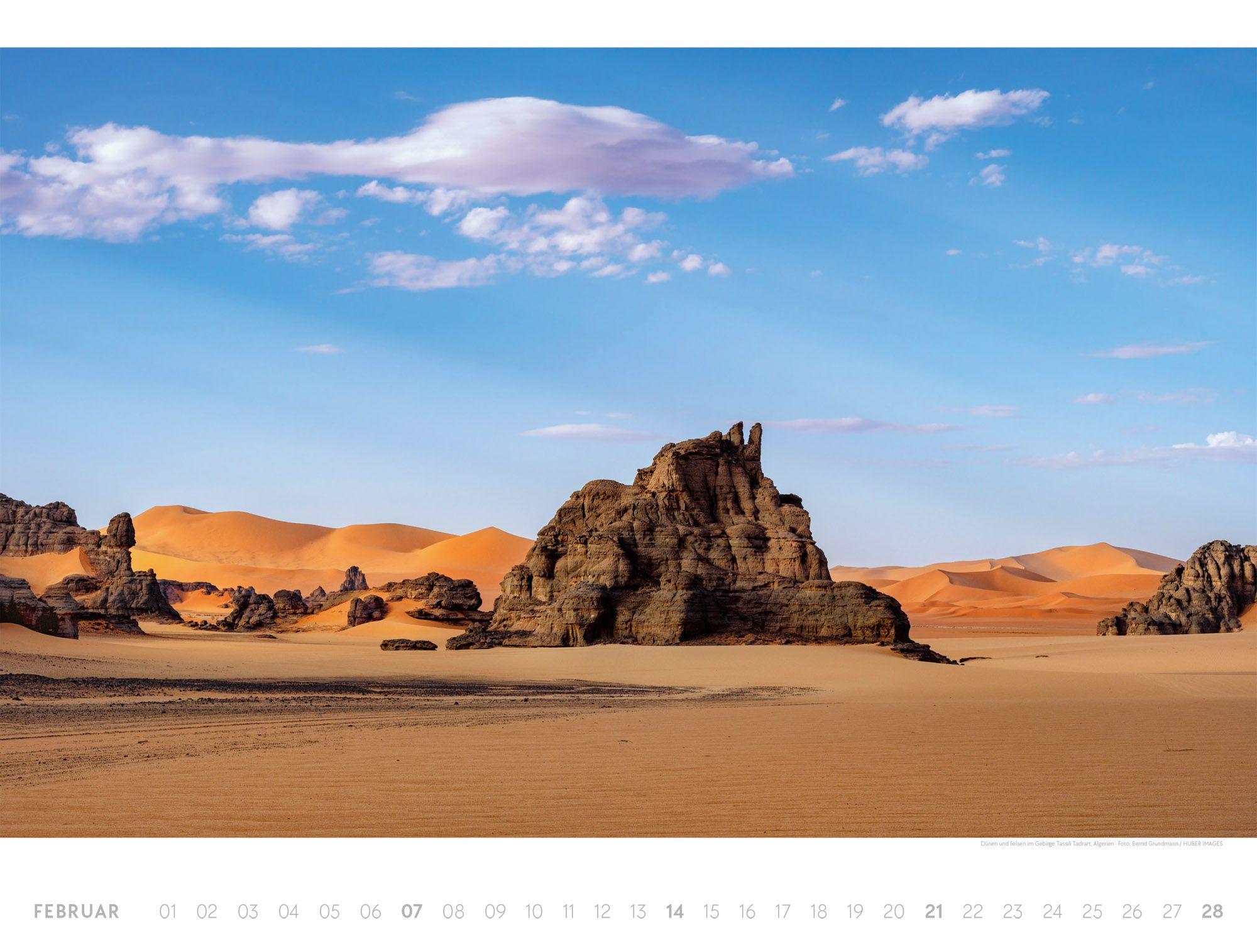 Beispielinhalt (Bild) Freiraum Kalender 2027