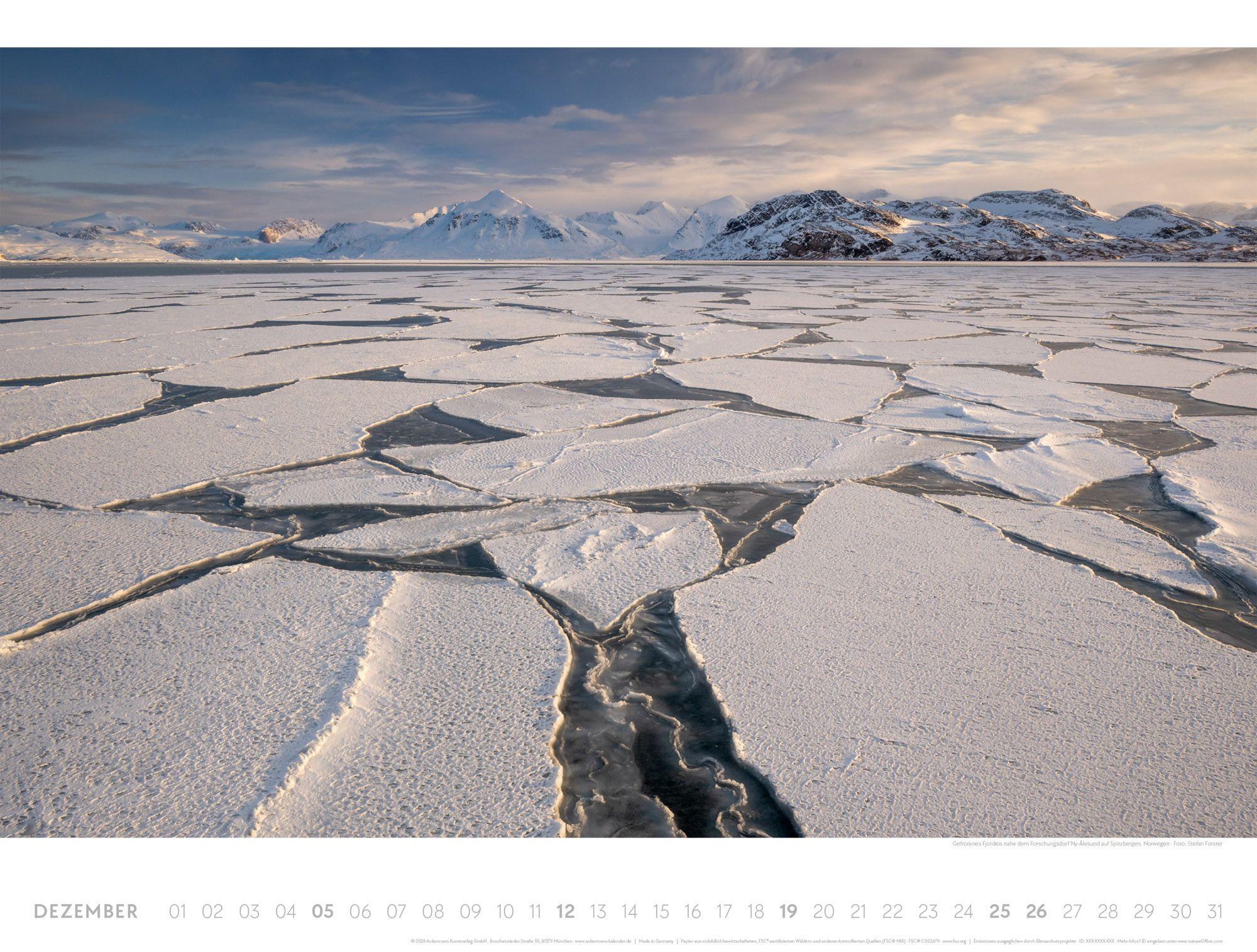 Beispielinhalt (Bild) Freiraum Kalender 2027