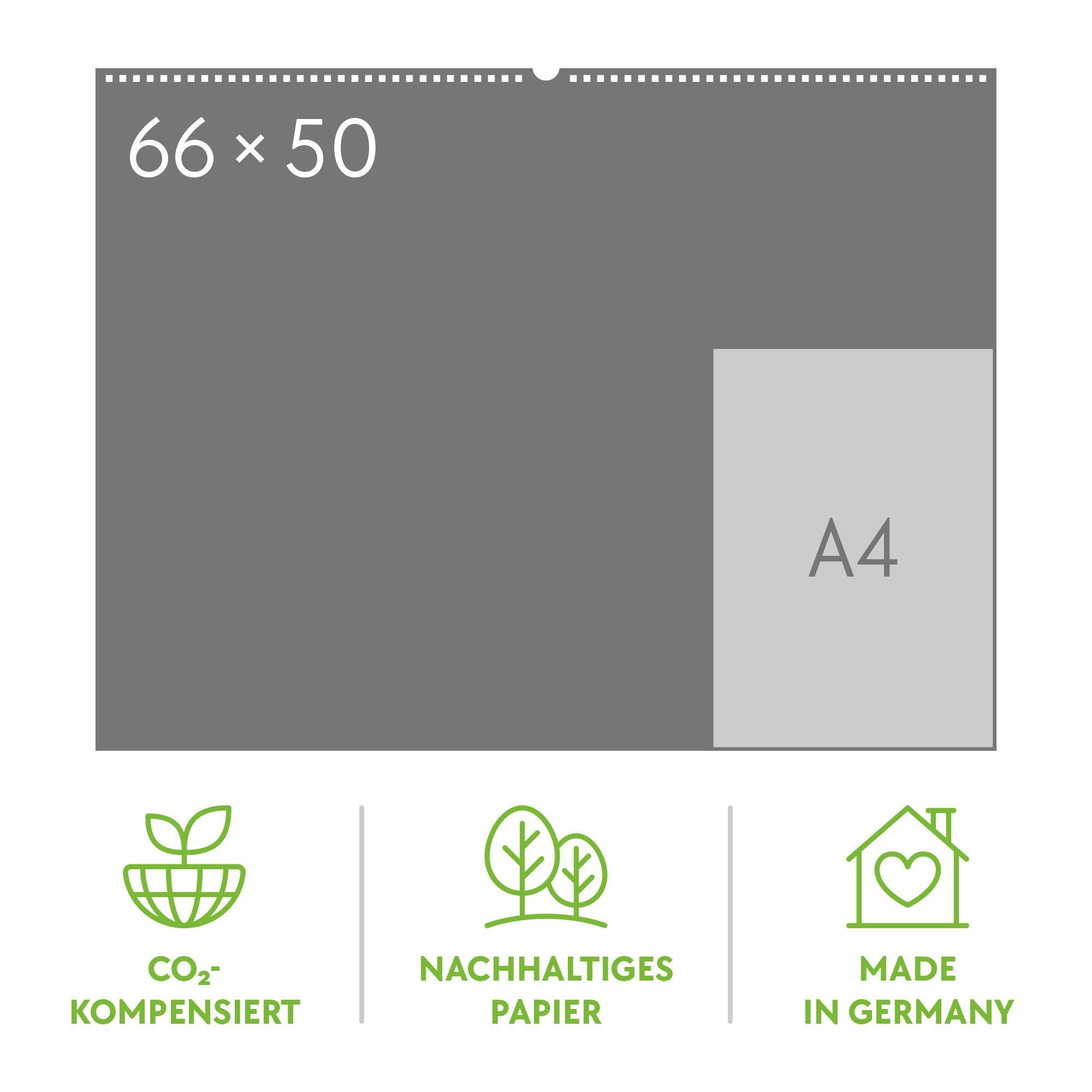 Beispielinhalt (Bild) Freiraum Kalender 2027
