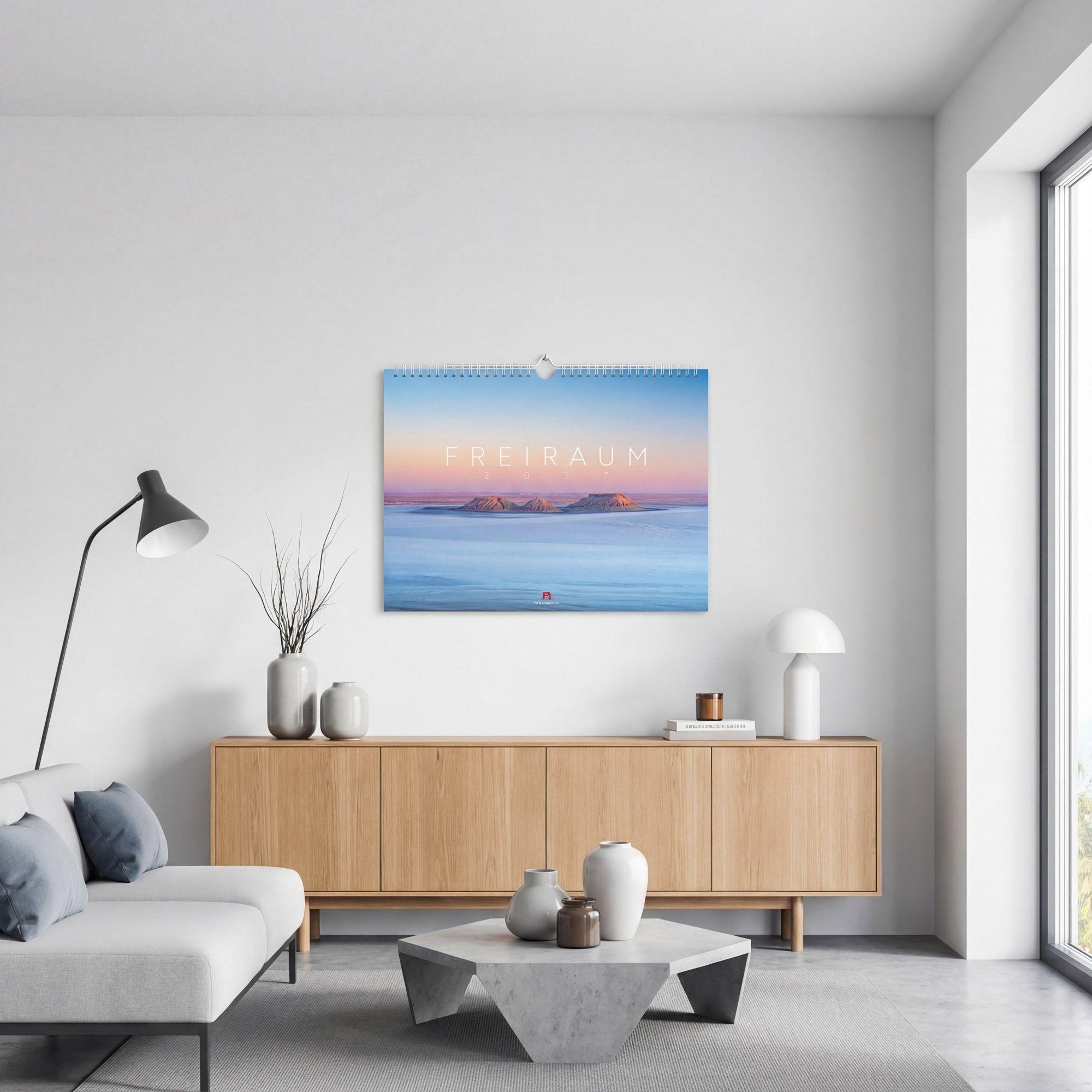 Beispielinhalt (Bild) Freiraum Kalender 2027