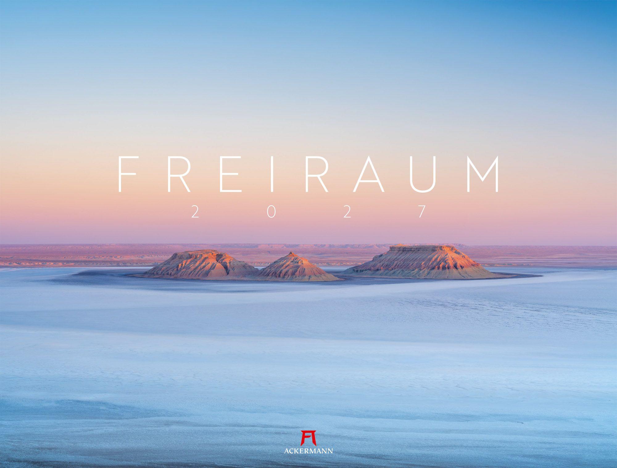 Vorderes Coverbild Freiraum Kalender 2027