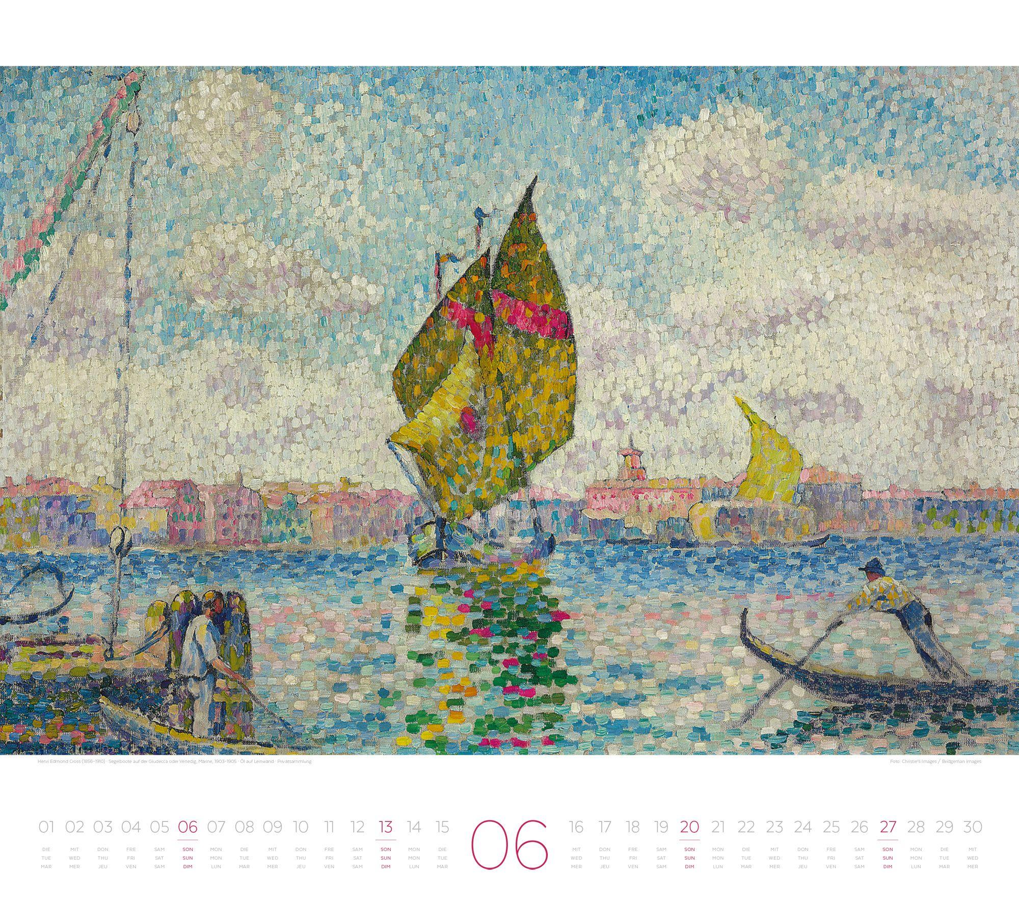 Beispielinhalt (Bild) Die Kunst der Stille Kalender 2027