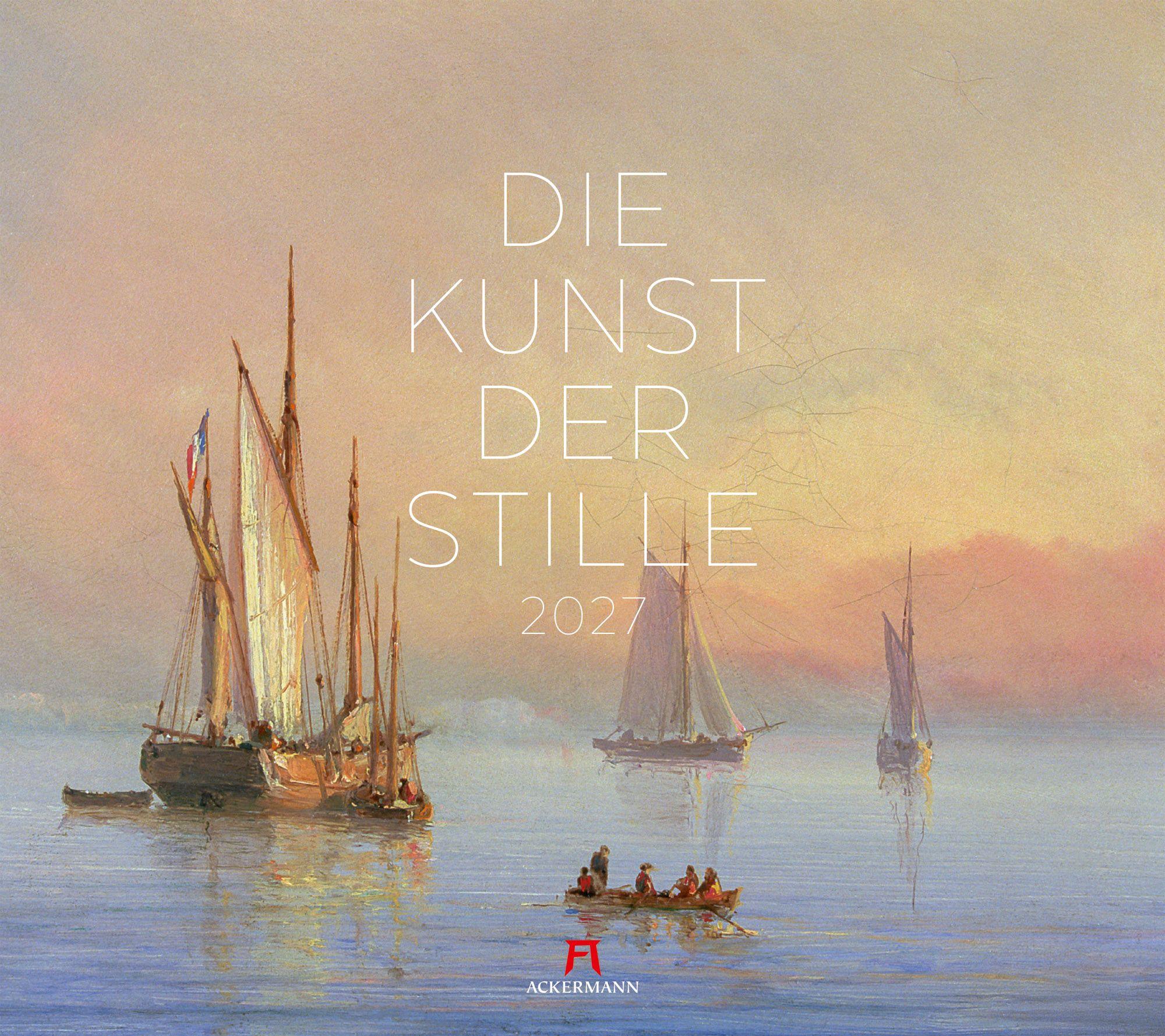 Vorderes Coverbild Die Kunst der Stille Kalender 2027