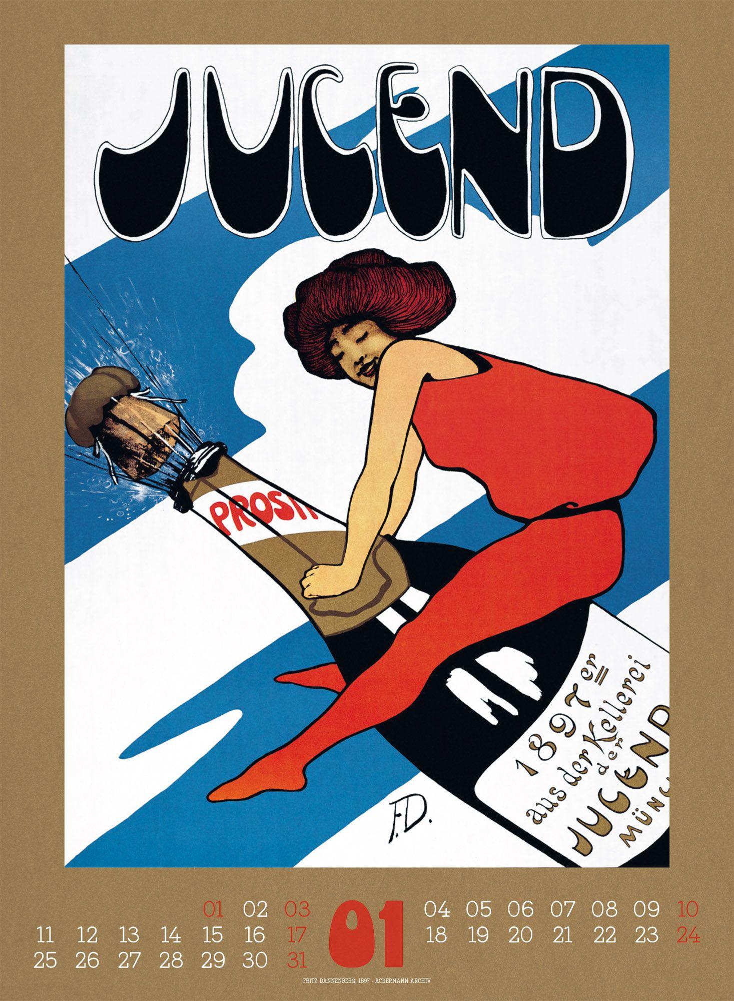 Beispielinhalt (Bild) Bar Time Kalender 2027