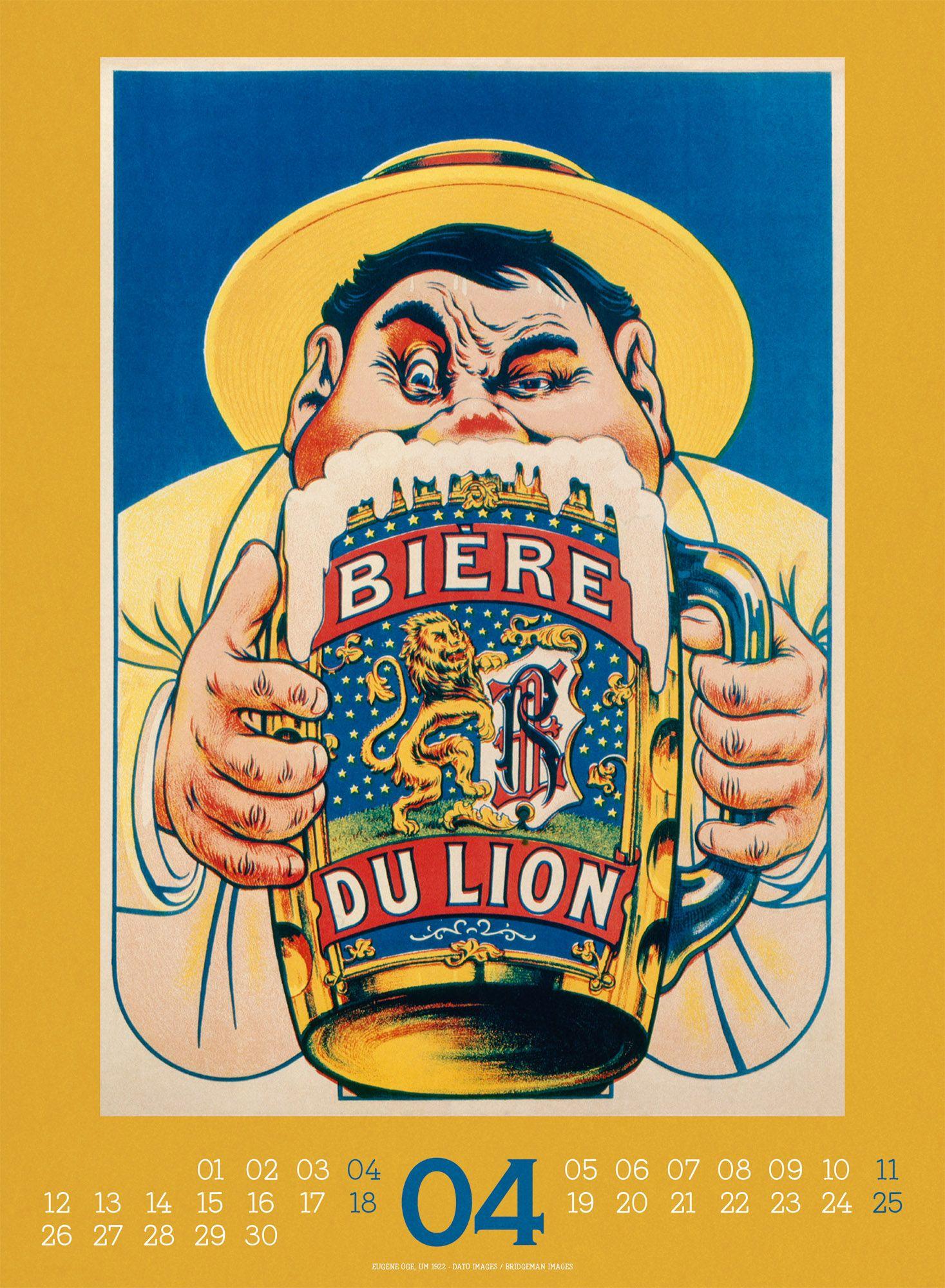 Beispielinhalt (Bild) Bar Time Kalender 2027