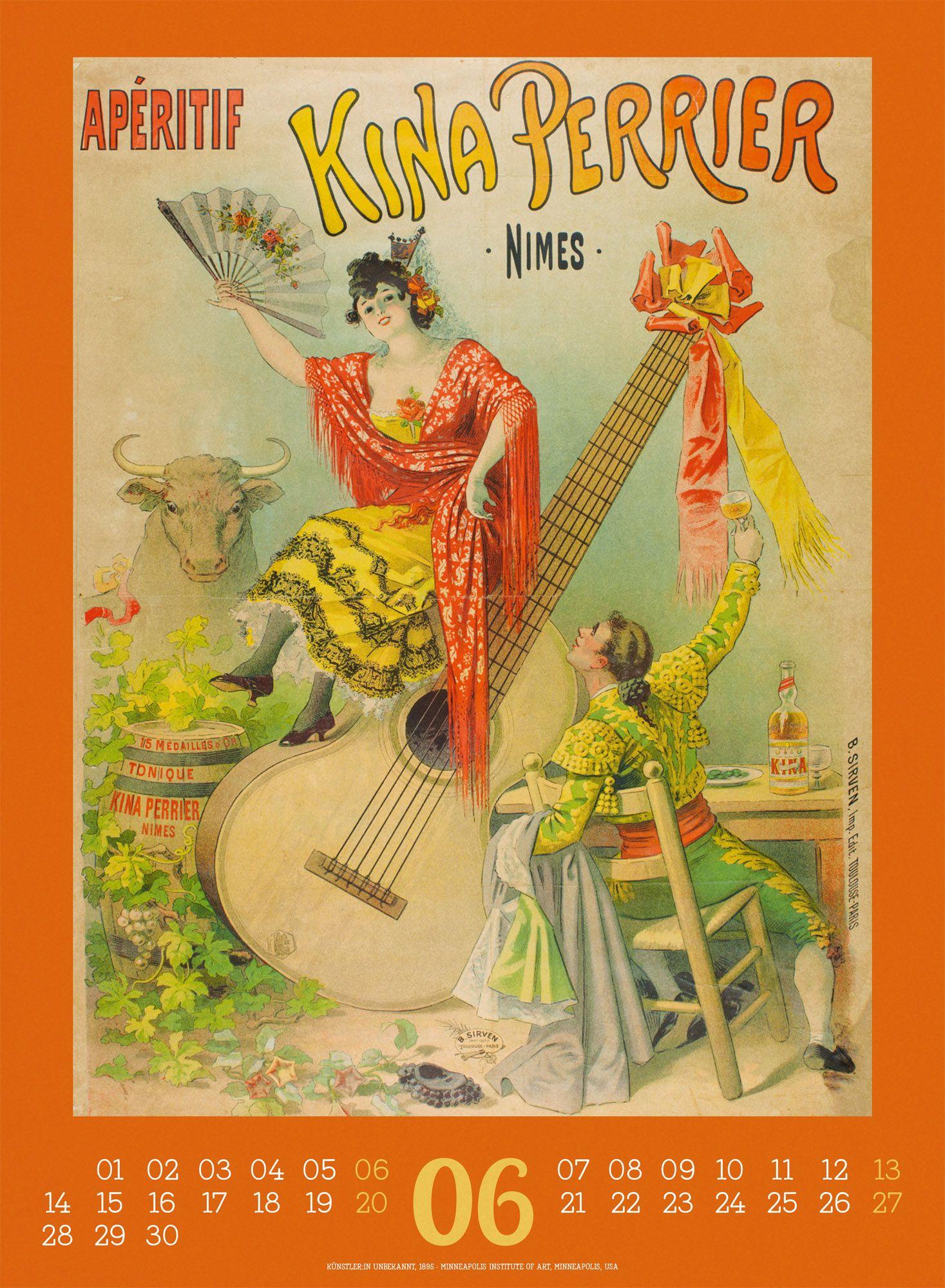 Beispielinhalt (Bild) Bar Time Kalender 2027