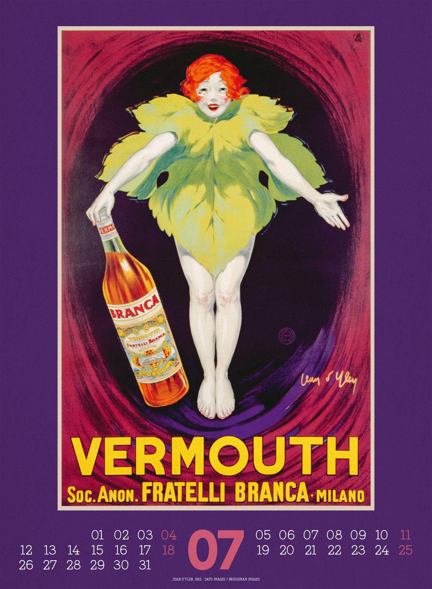 Beispielinhalt (Bild) Bar Time Kalender 2027