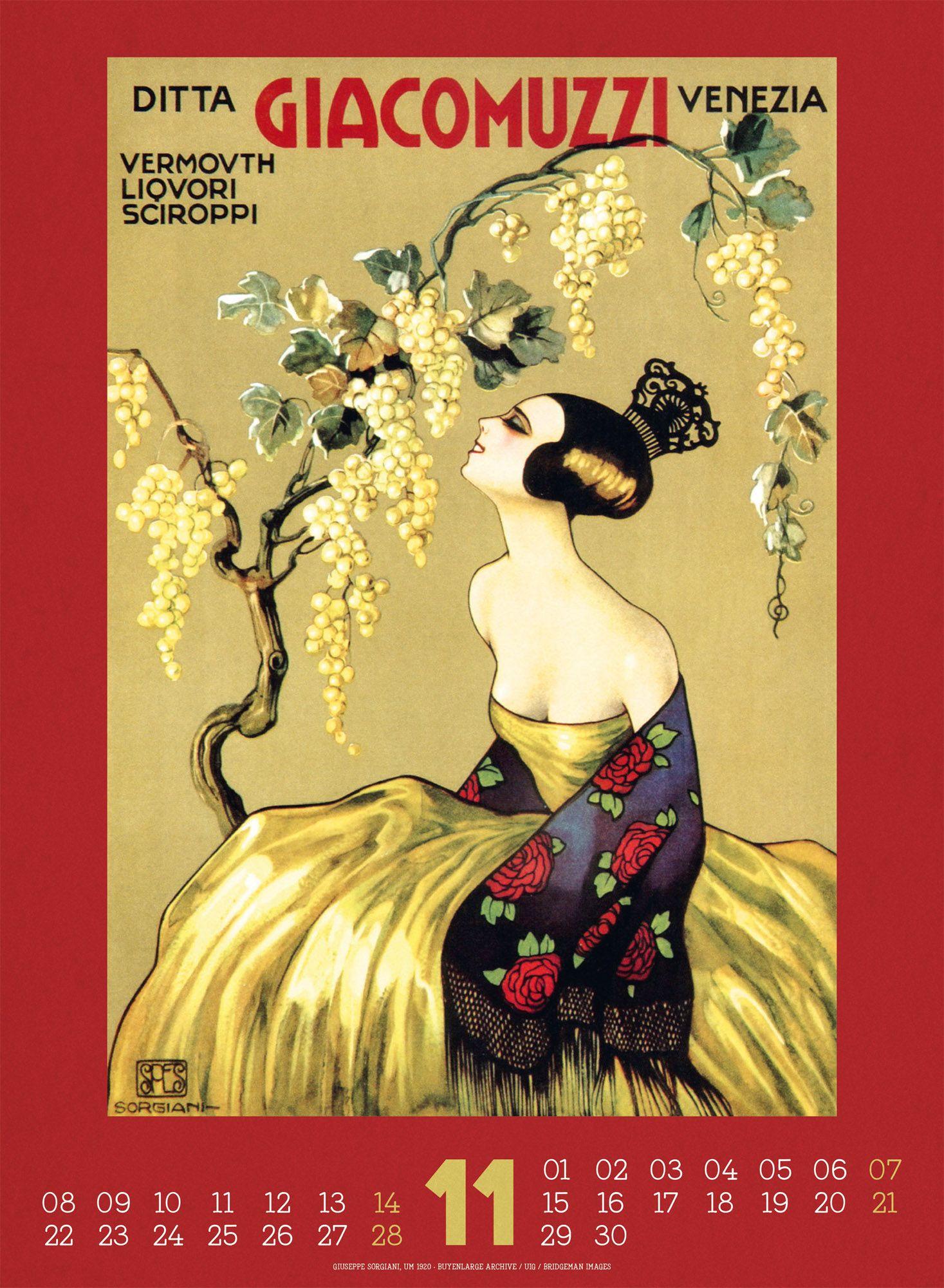 Beispielinhalt (Bild) Bar Time Kalender 2027