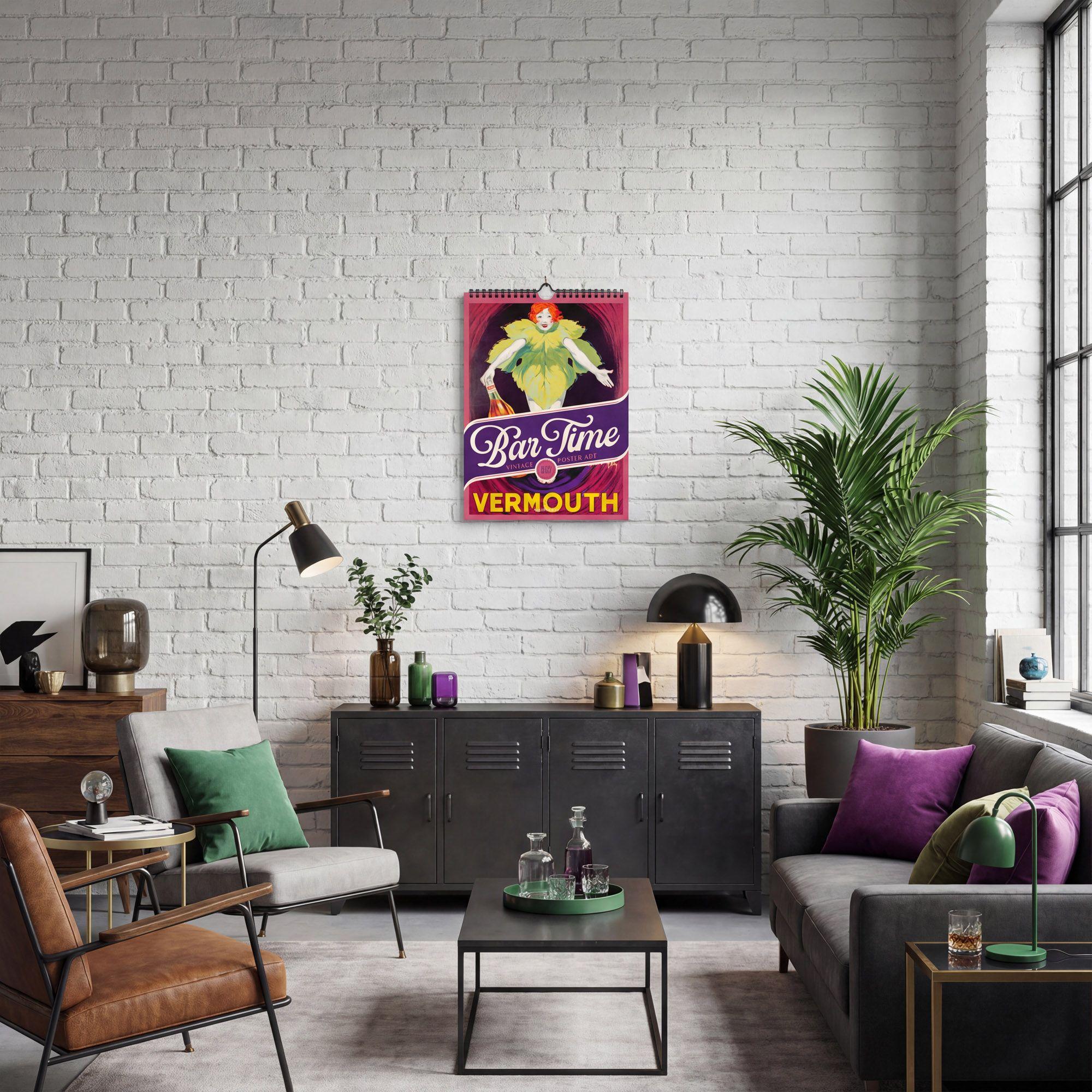 Beispielinhalt (Bild) Bar Time Kalender 2027