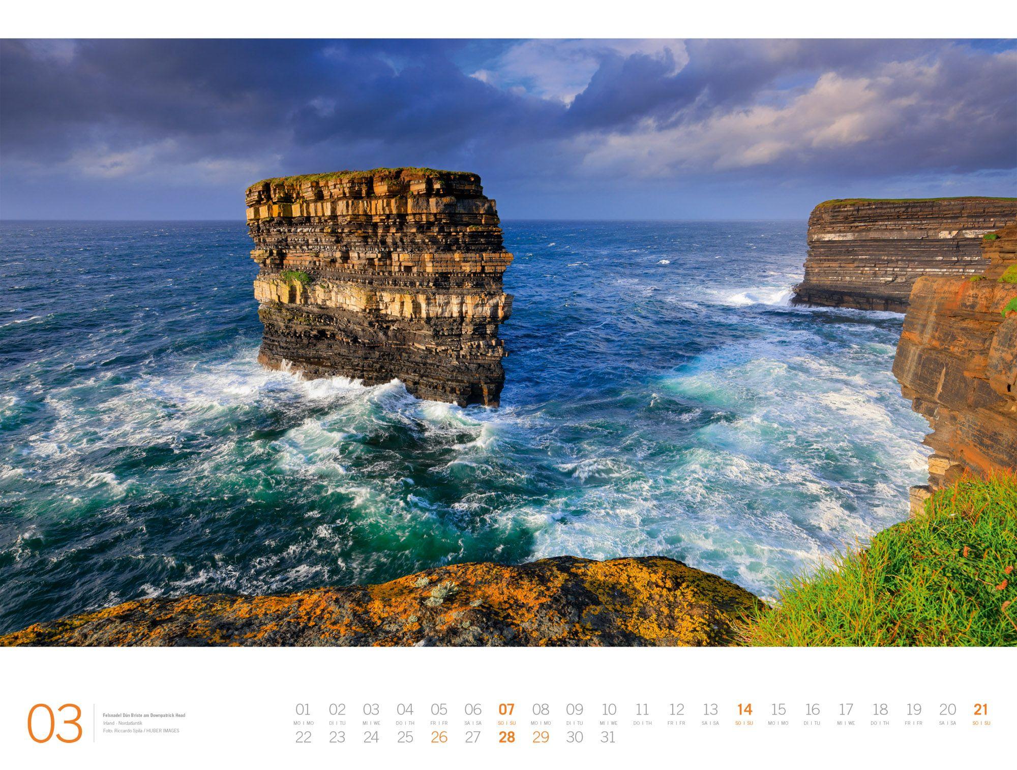 Beispielinhalt (Bild) Meer Gallery Kalender 2027