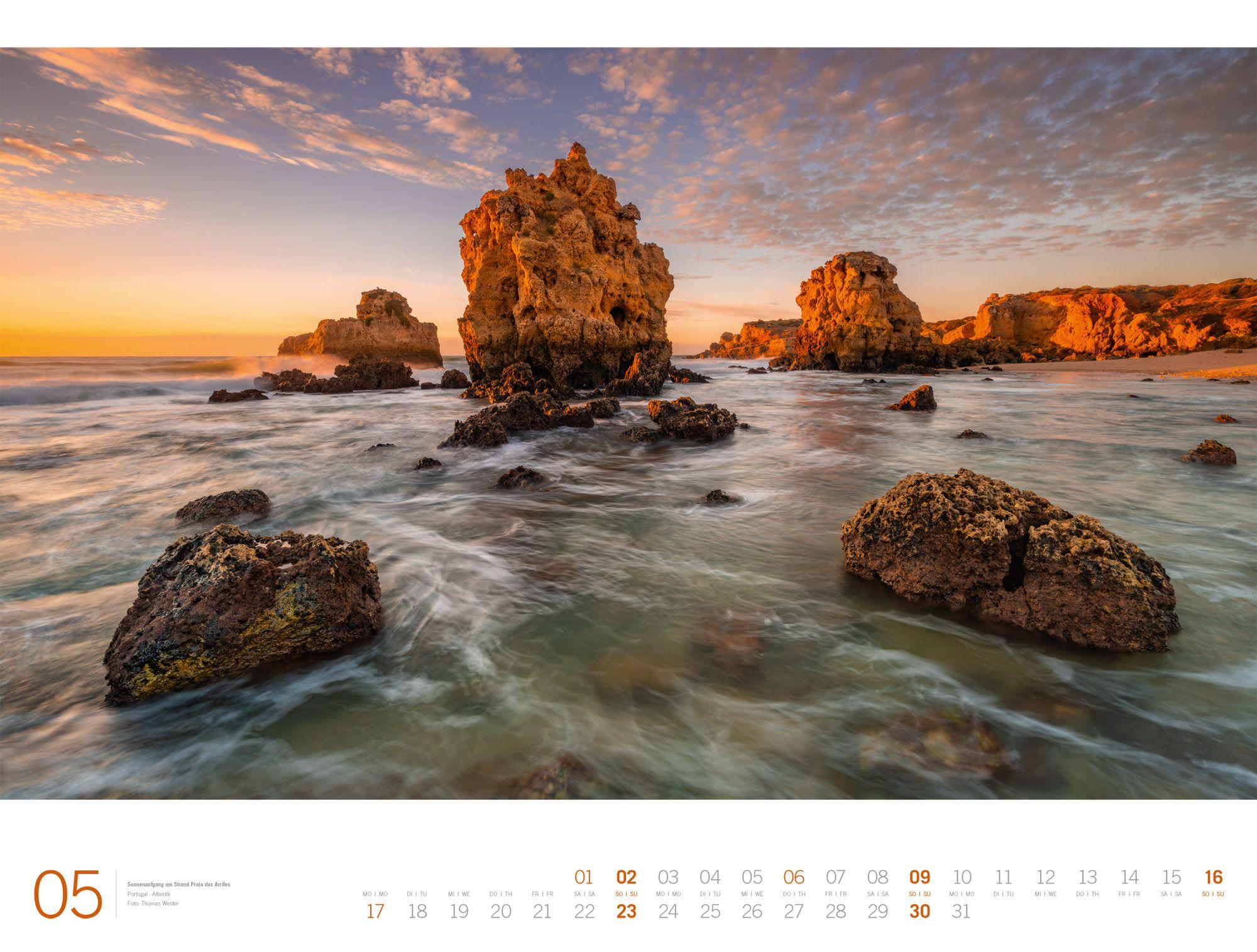 Beispielinhalt (Bild) Meer Gallery Kalender 2027