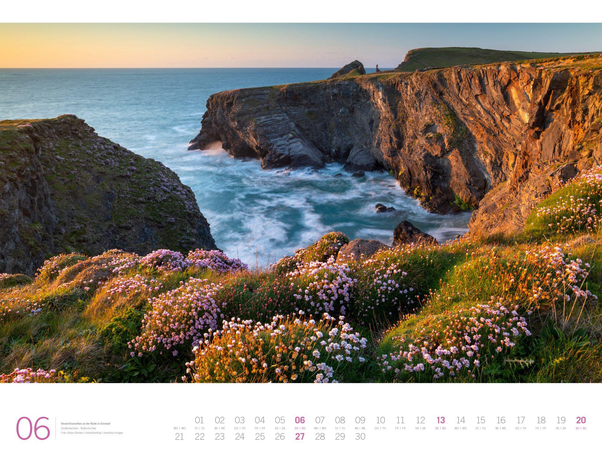 Beispielinhalt (Bild) Meer Gallery Kalender 2027