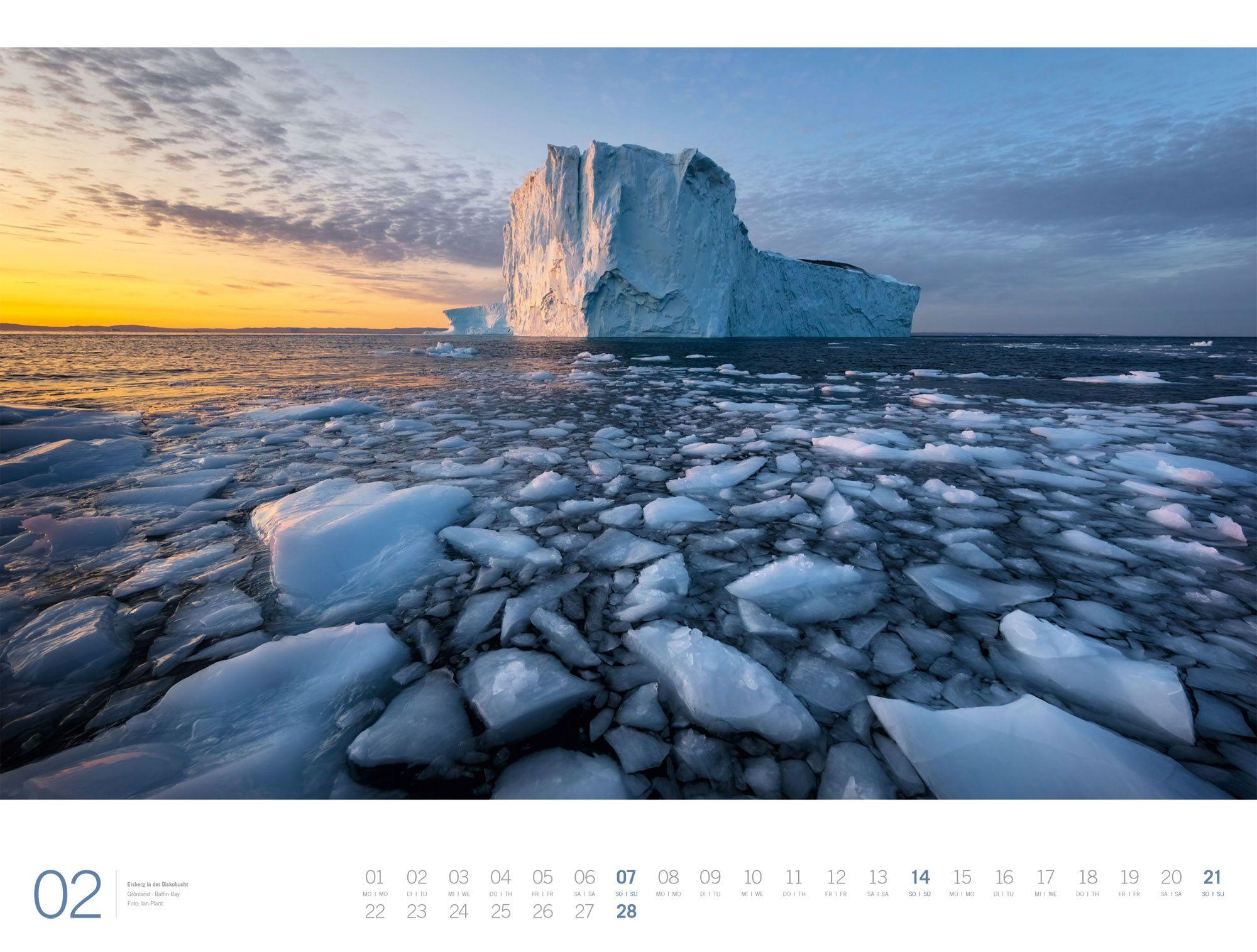 Beispielinhalt (Bild) Meer Gallery Kalender 2027