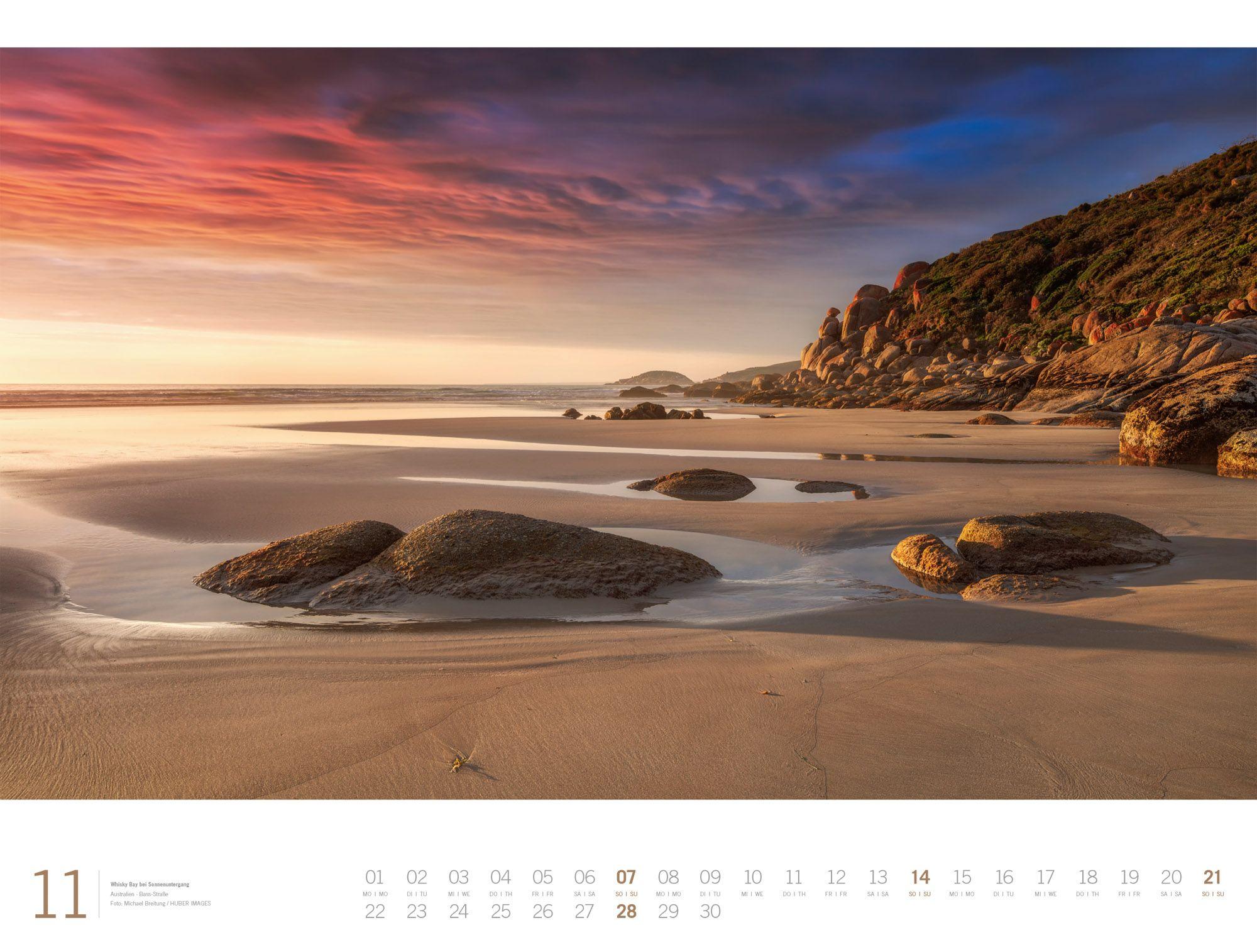 Beispielinhalt (Bild) Meer Gallery Kalender 2027