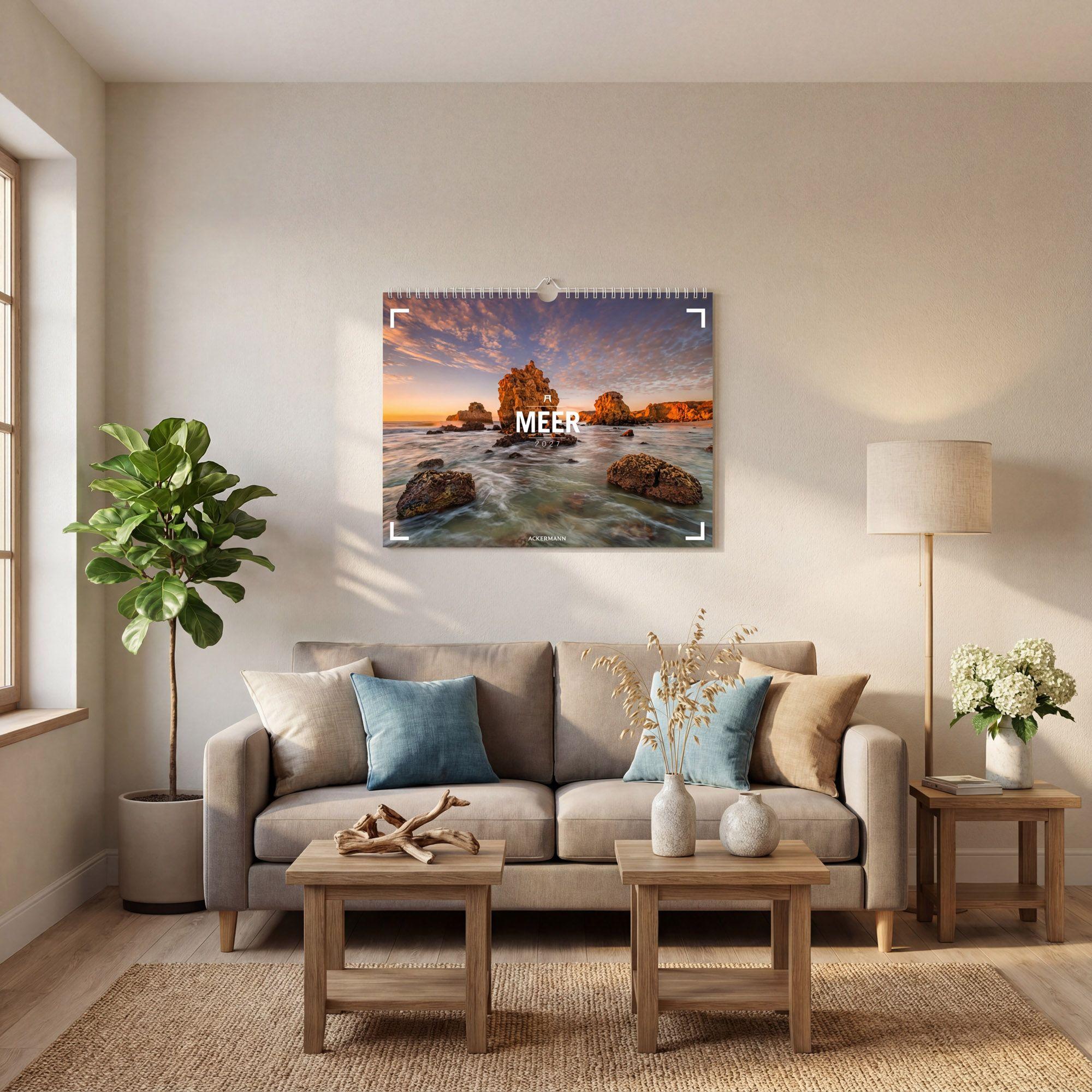 Beispielinhalt (Bild) Meer Gallery Kalender 2027