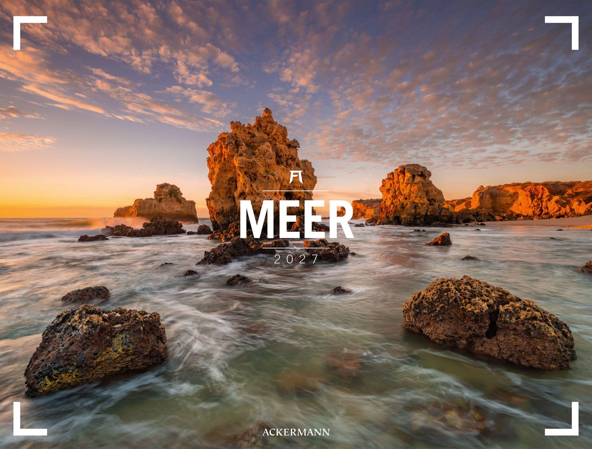 Vorderes Coverbild Meer Gallery Kalender 2027