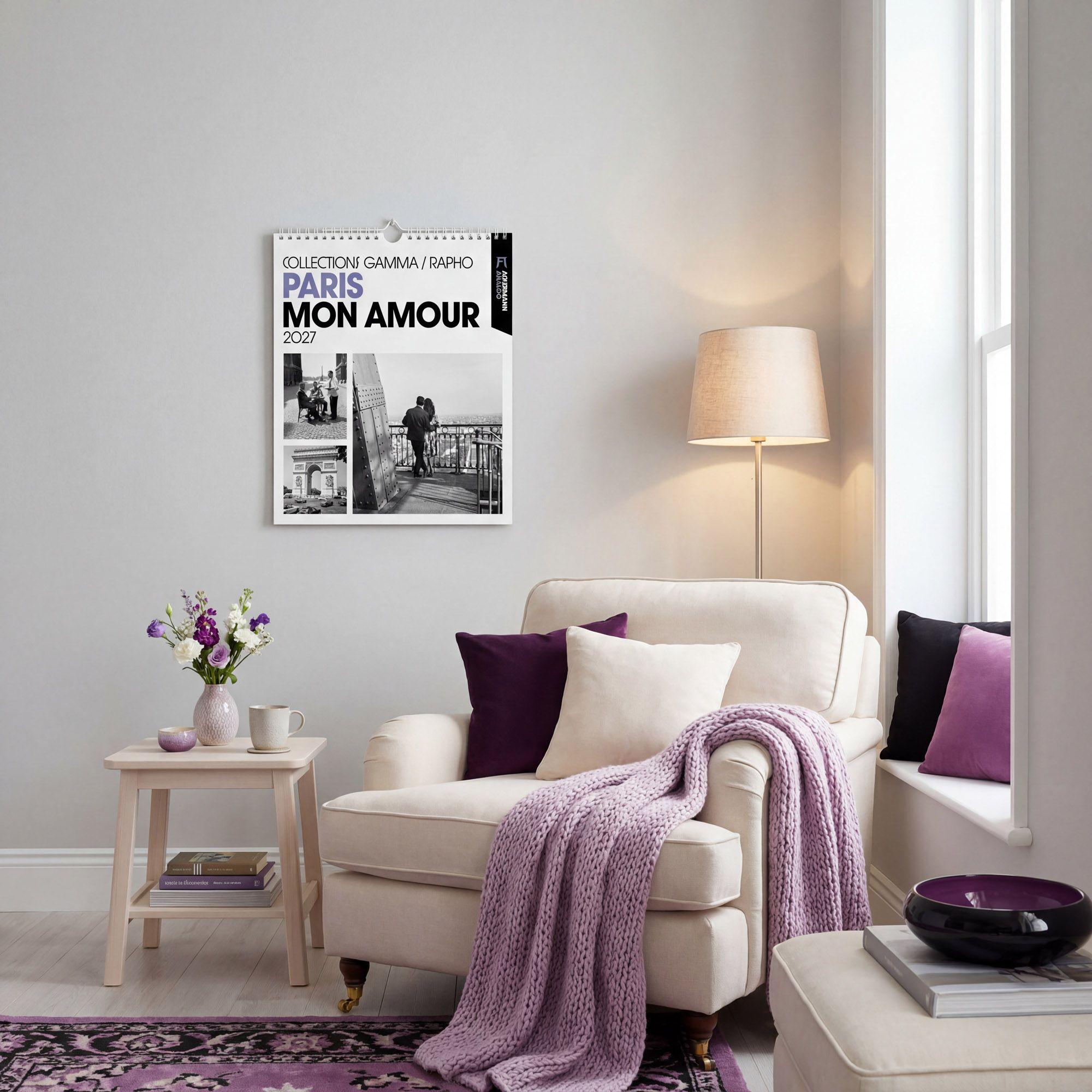 Beispielinhalt (Bild) Paris, mon Amour Kalender 2027