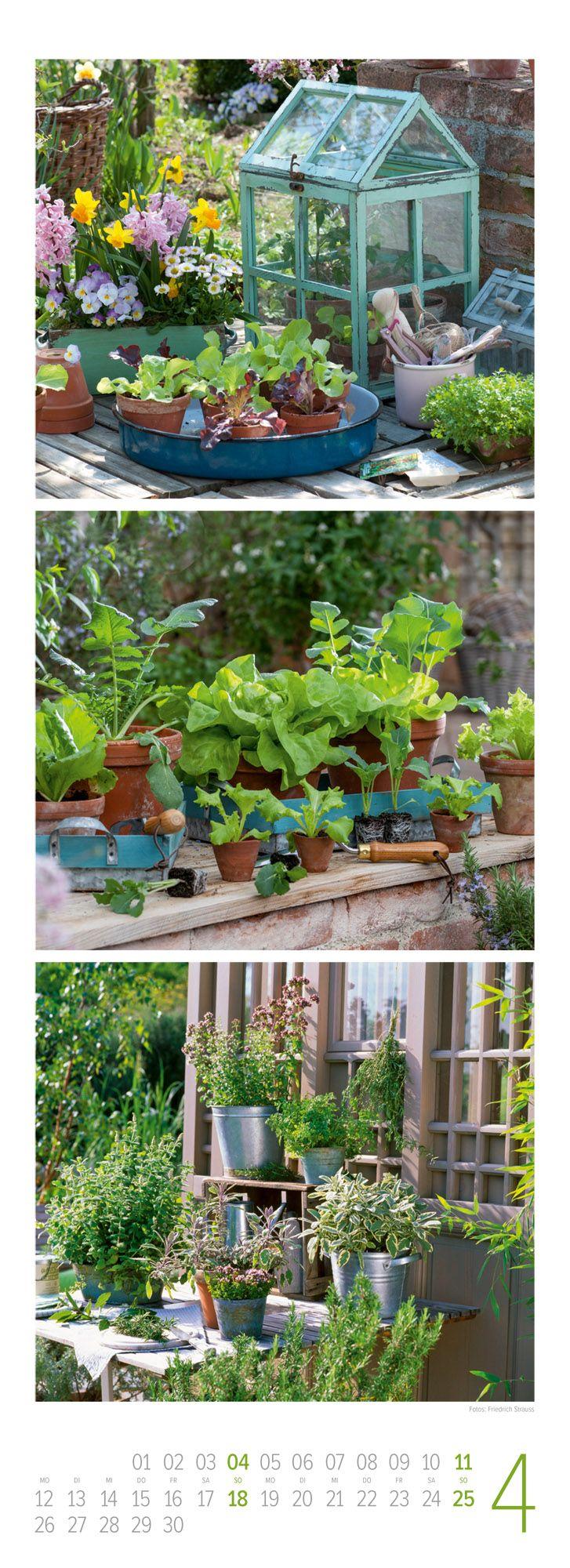 Beispielinhalt (Bild) LandGlück Triplet-Kalender 2027