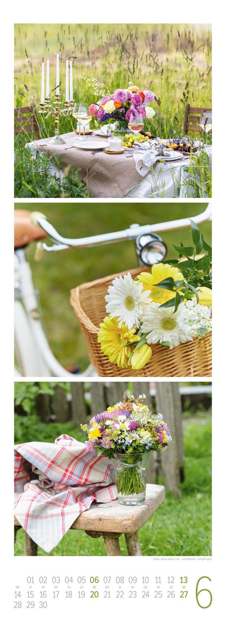 Beispielinhalt (Bild) LandGlück Triplet-Kalender 2027