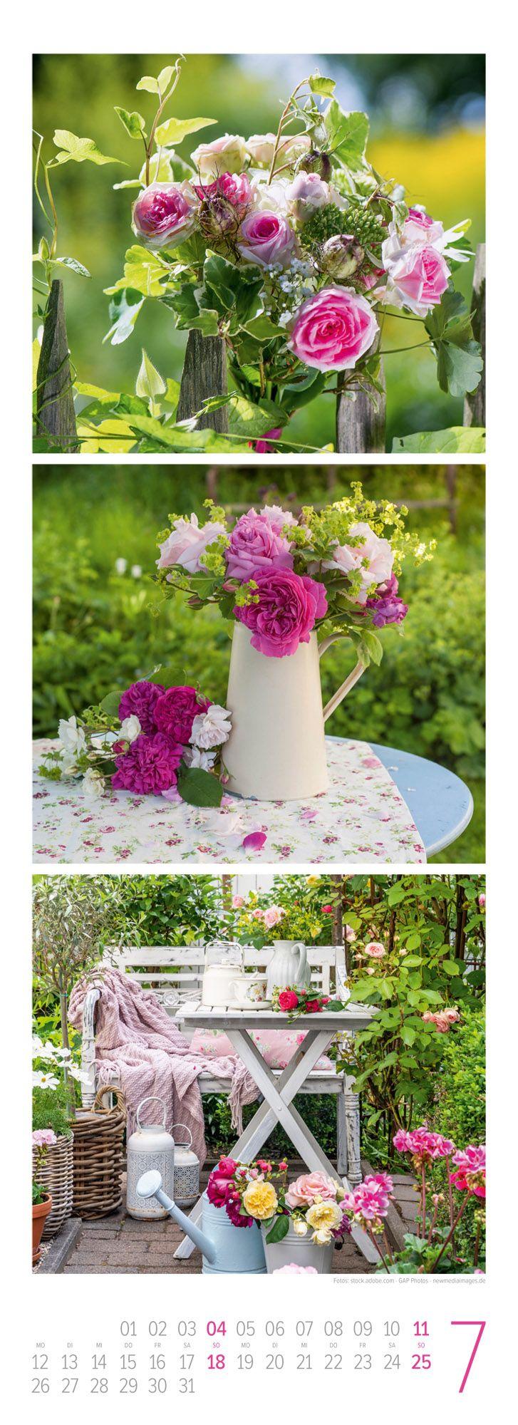 Beispielinhalt (Bild) LandGlück Triplet-Kalender 2027