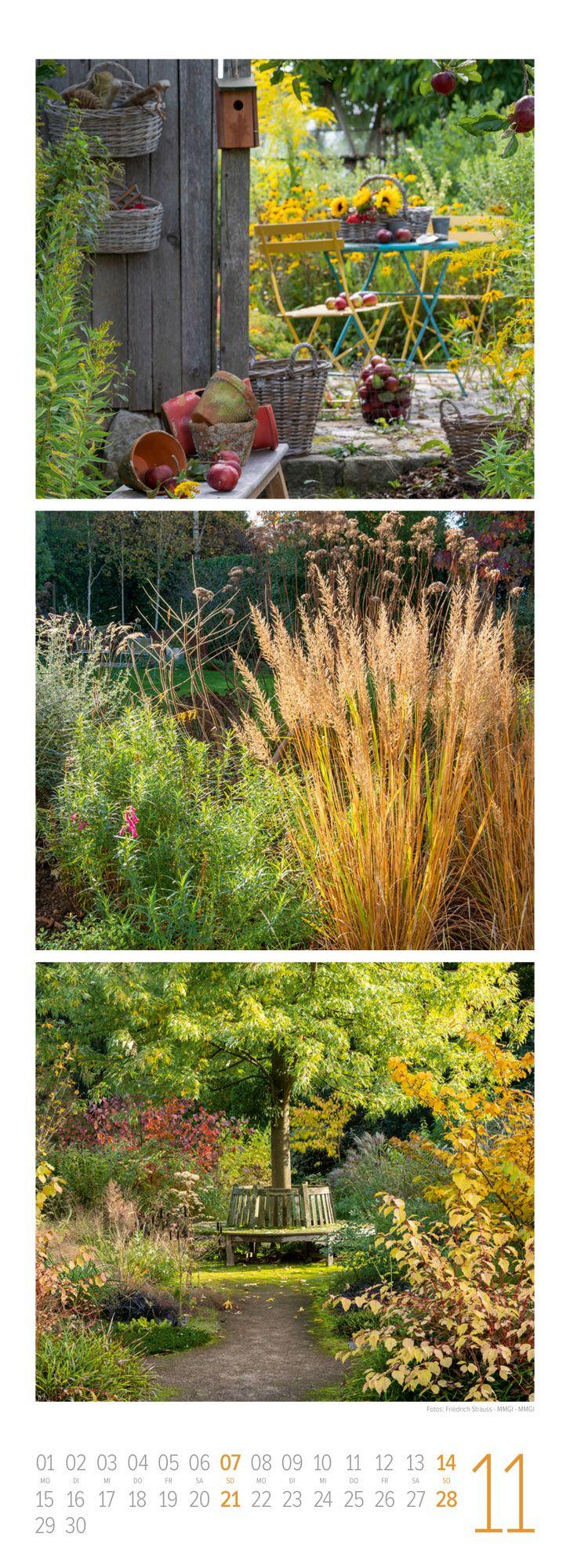 Beispielinhalt (Bild) LandGlück Triplet-Kalender 2027