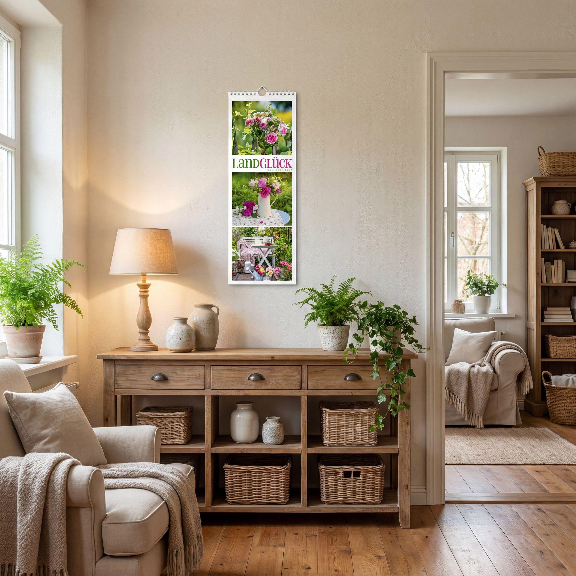 Beispielinhalt (Bild) LandGlück Triplet-Kalender 2027