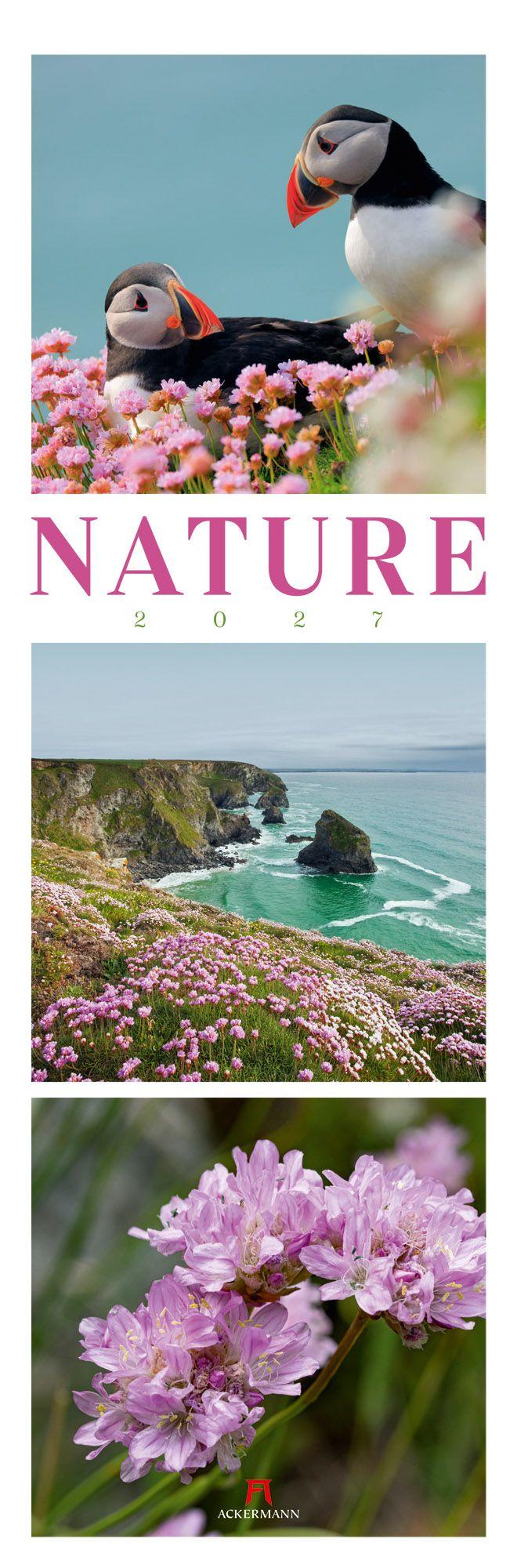 Vorderes Coverbild Nature Triplet-Kalender 2027