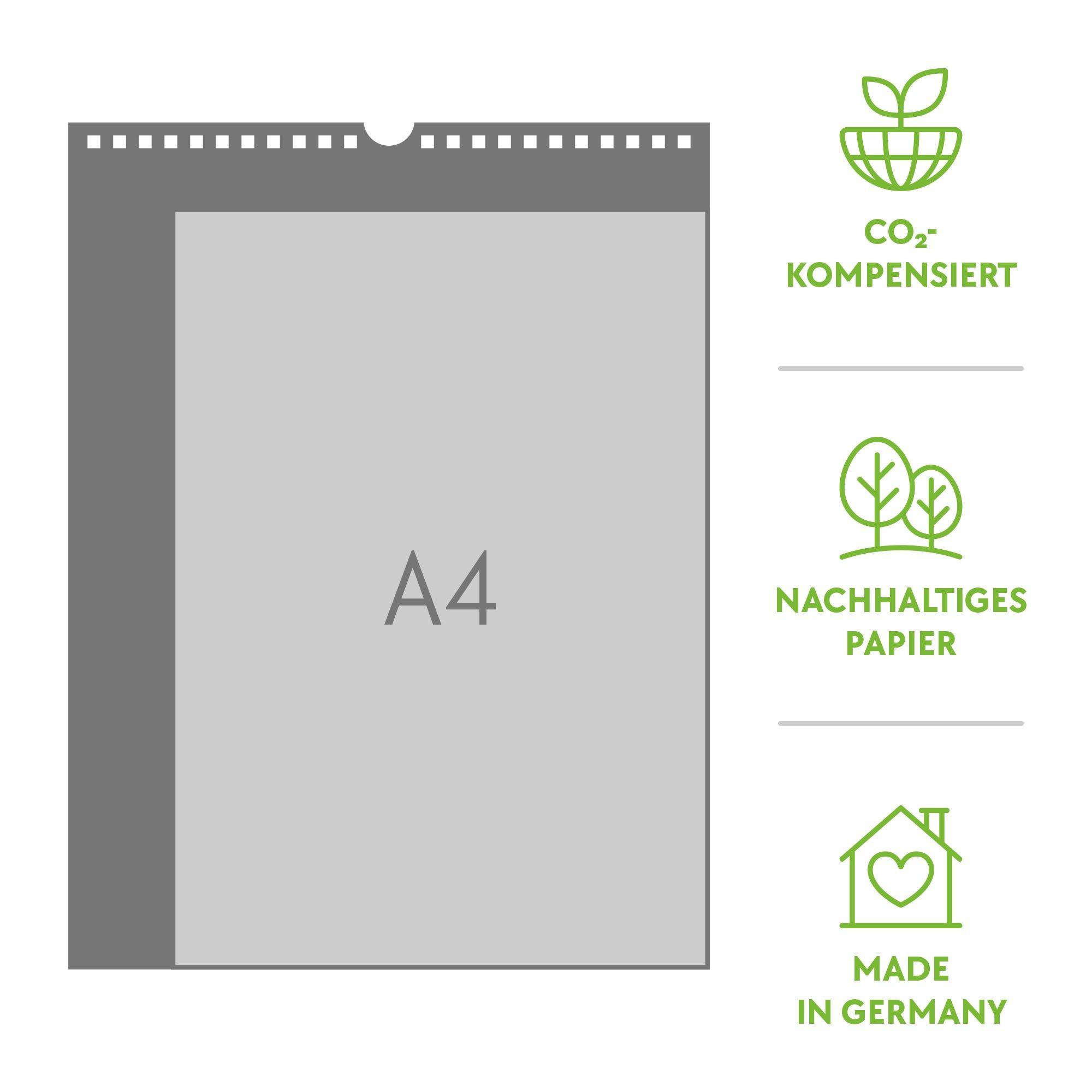 Beispielinhalt (Bild) Welt von Oben Wochenplaner Luftbild-Kalender 2027