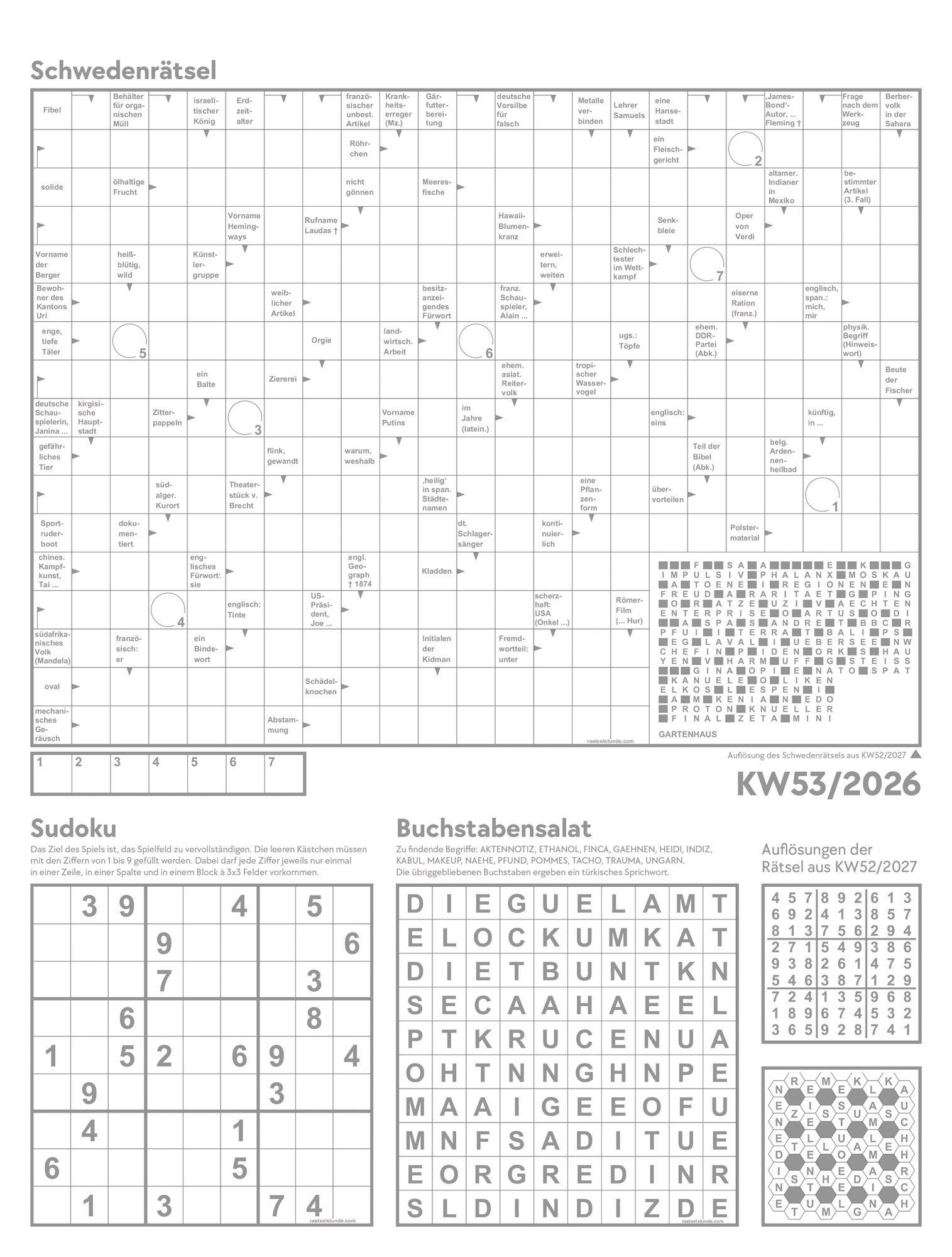 Beispielinhalt (Bild) Welt von Oben Wochenplaner Luftbild-Kalender 2027
